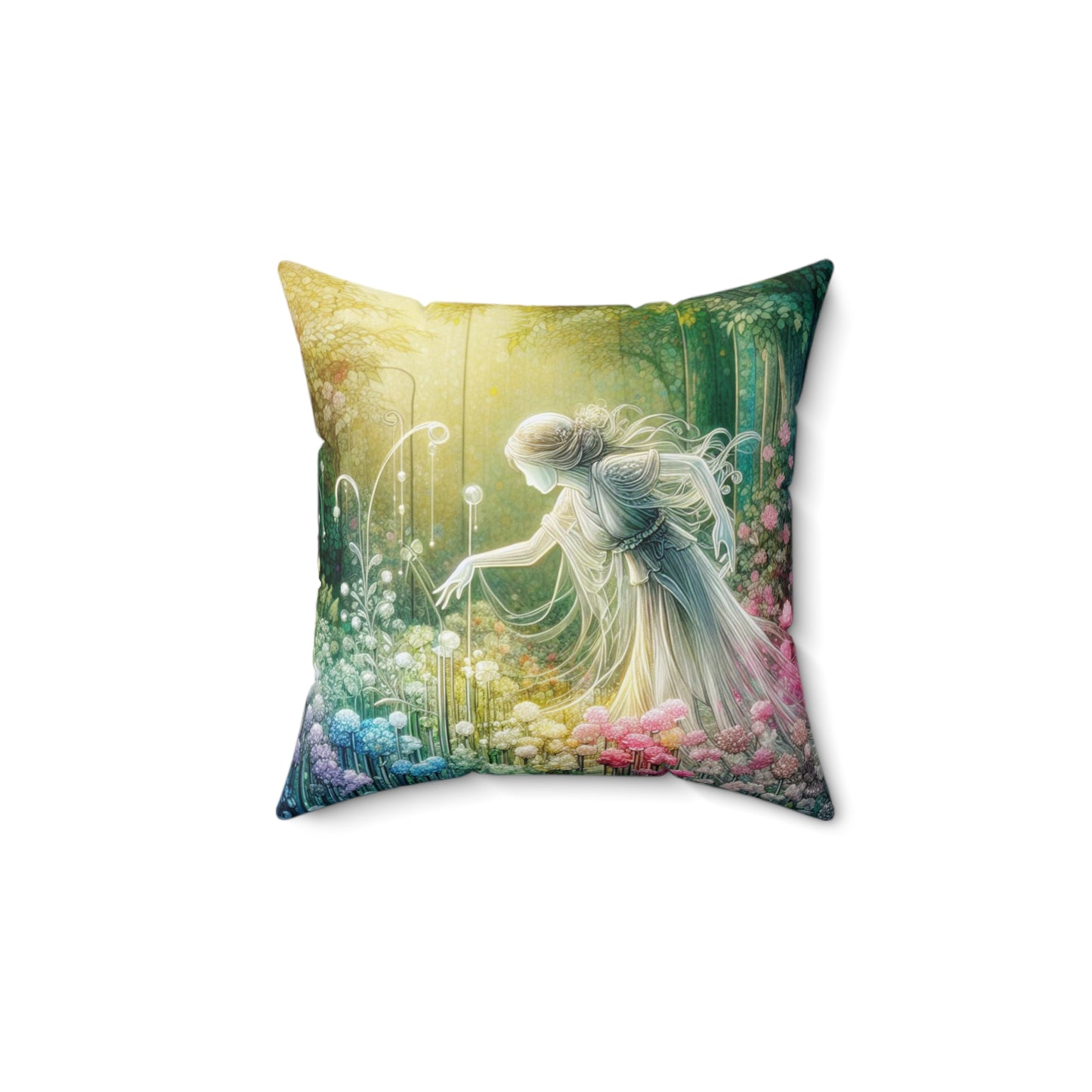 Ethereal Elegance - Virgo - Virgo Ethereal Elegance Pillow - 27.10