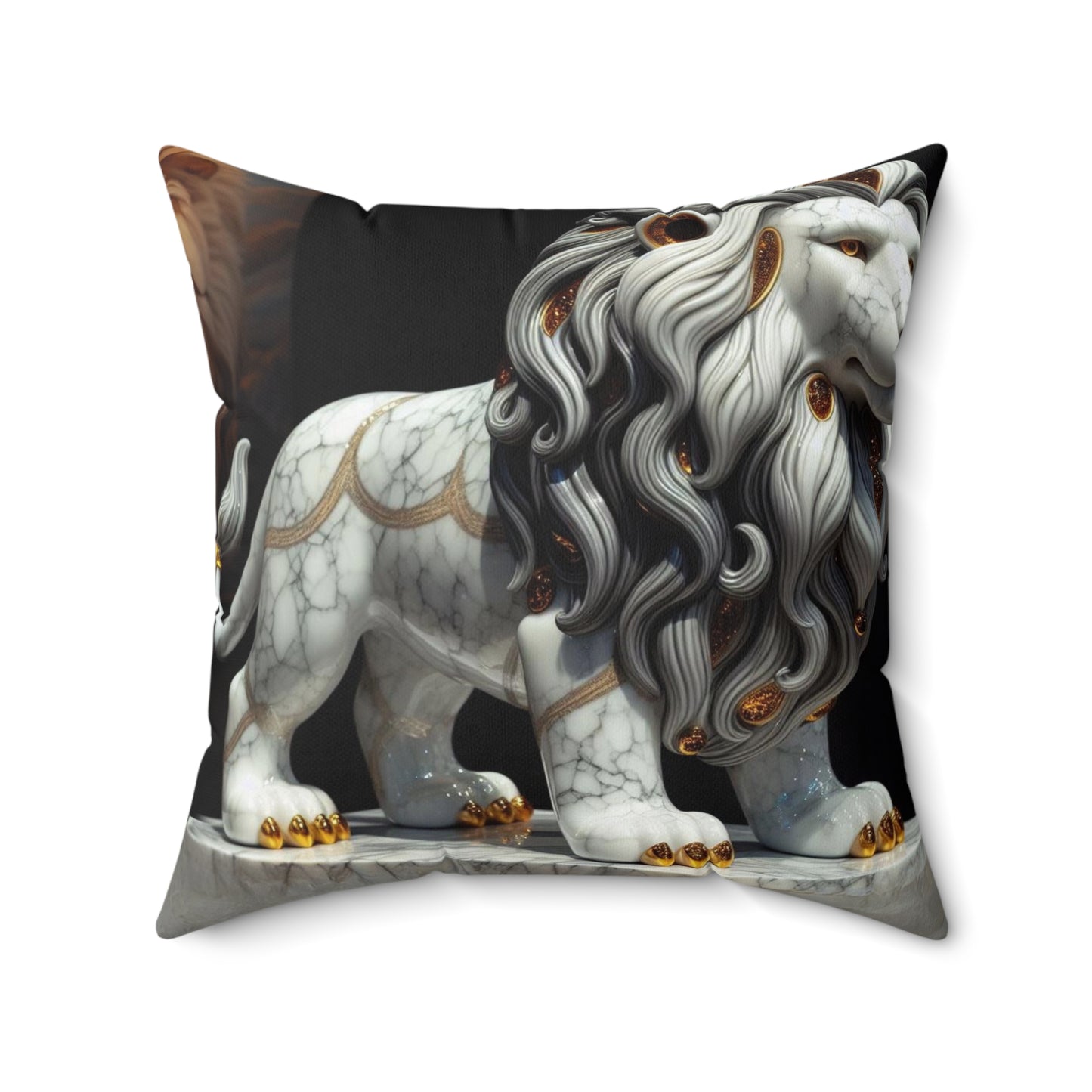 Marble Elegance - Leo - Leo Marble Elegance Pillow - 43