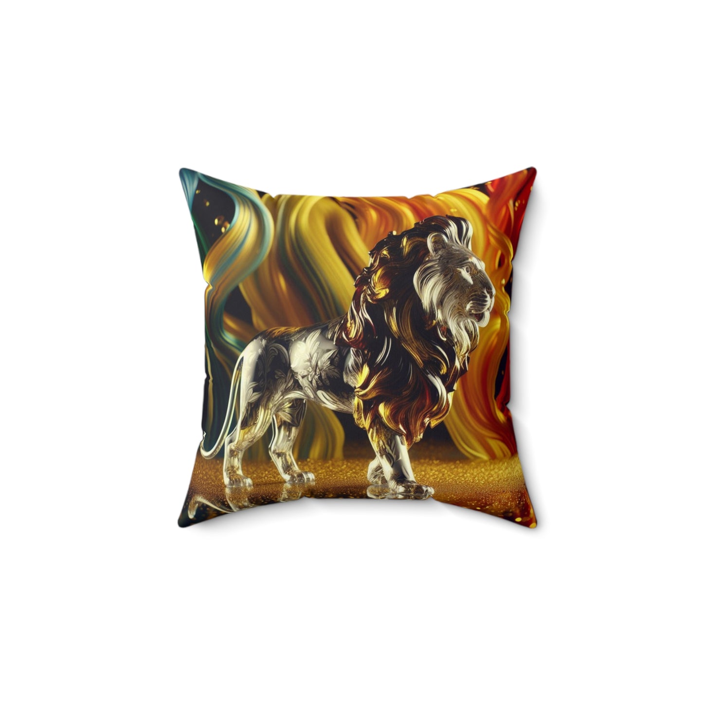 Ethereal Elegance - Leo - Leo Ethereal Elegance Pillow - 27.10