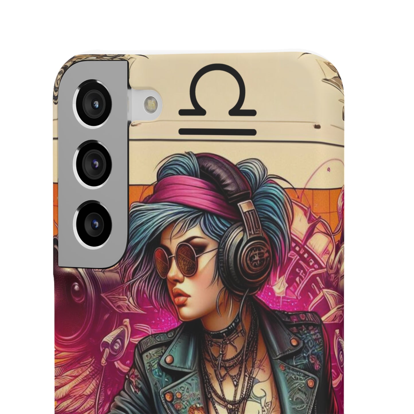 Harmonious Scales DJ Case: Libra - The Zodiac Rock Edition - 45