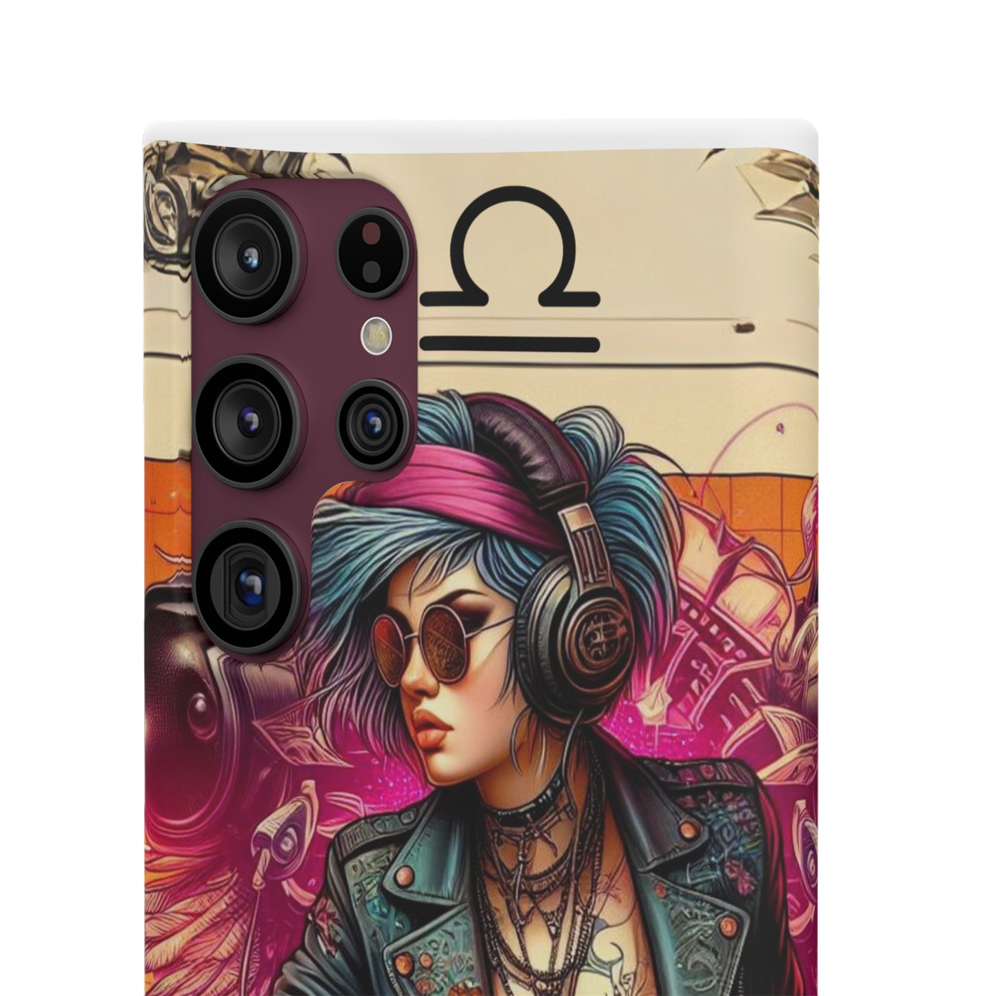 Harmonious Scales DJ Case: Libra - The Zodiac Rock Edition - 45