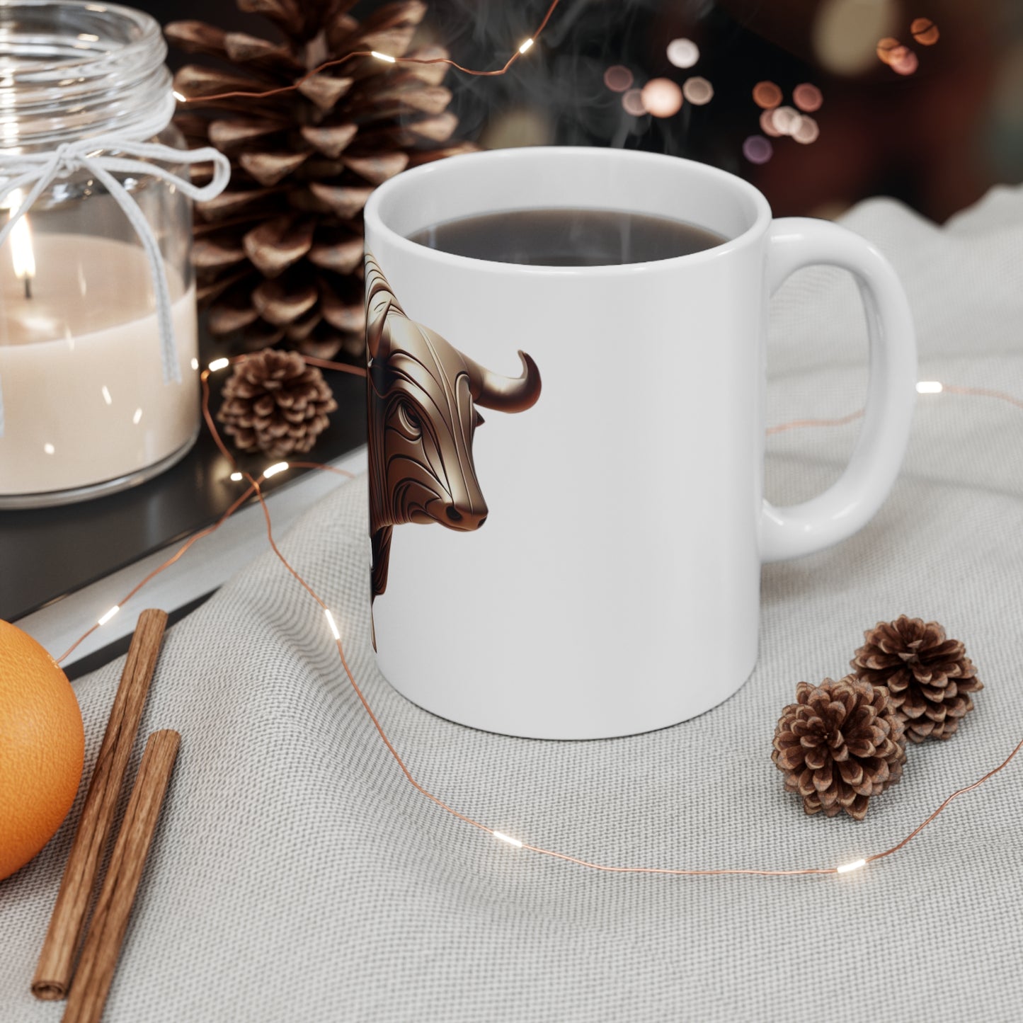 It's a Sign - Taurus - Taurus It's a Sign Mug - V.3