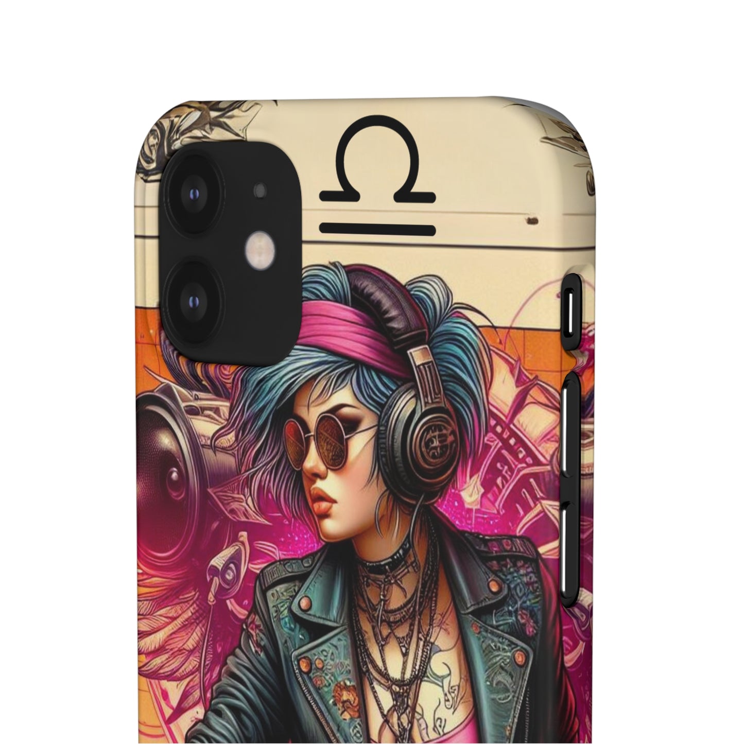 Harmonious Scales DJ Case: Libra - The Zodiac Rock Edition - 45