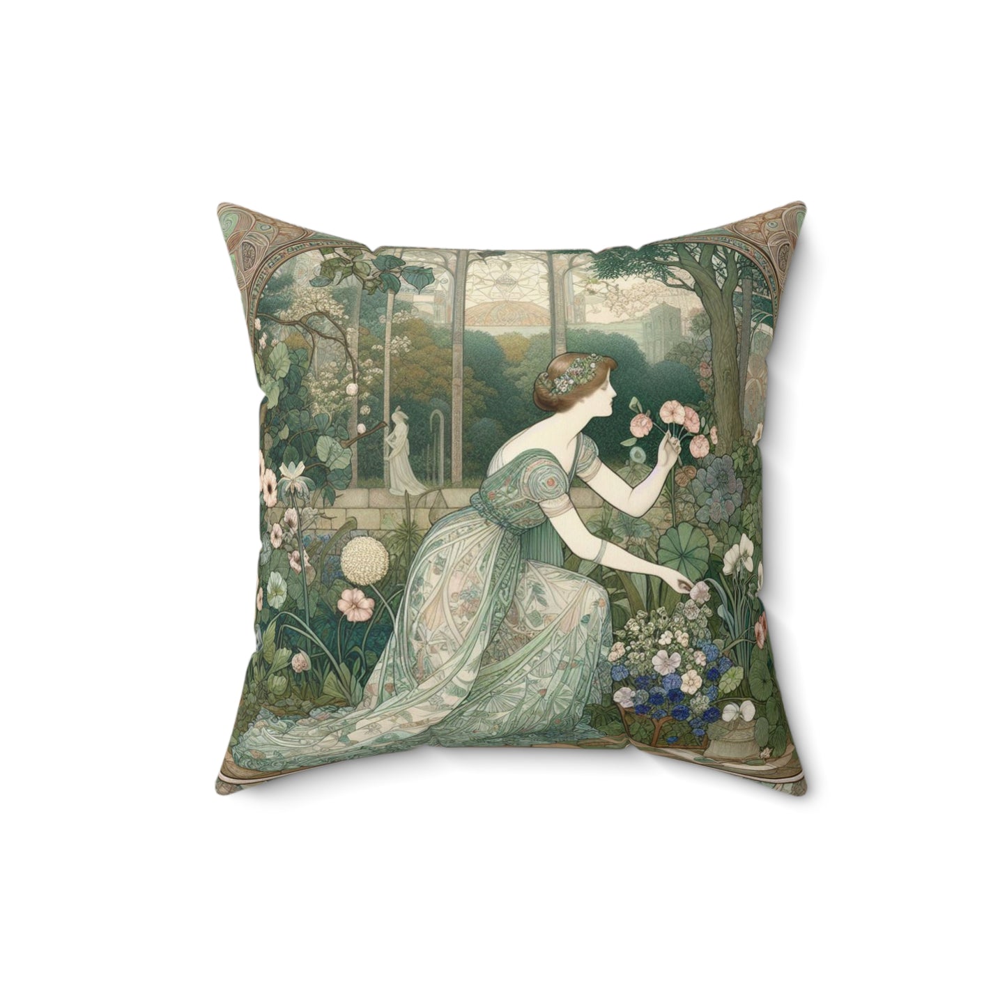 Majestic Ornamentals - Virgo - Virgo Majestic Ornamentals Pillow - 37.2