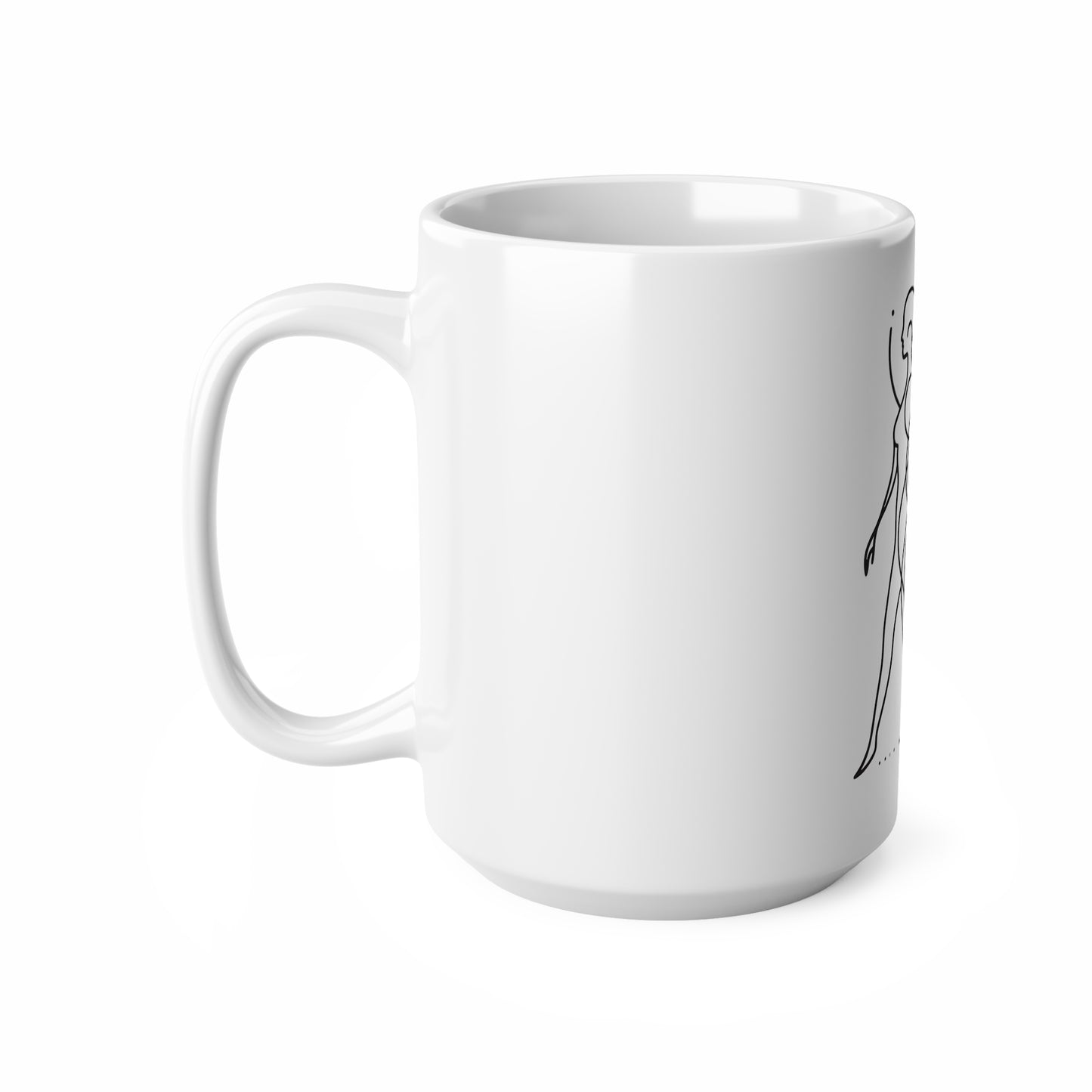 Astral Minimalism - Gemini - Gemini Astral Minimalism Mug - 53.10