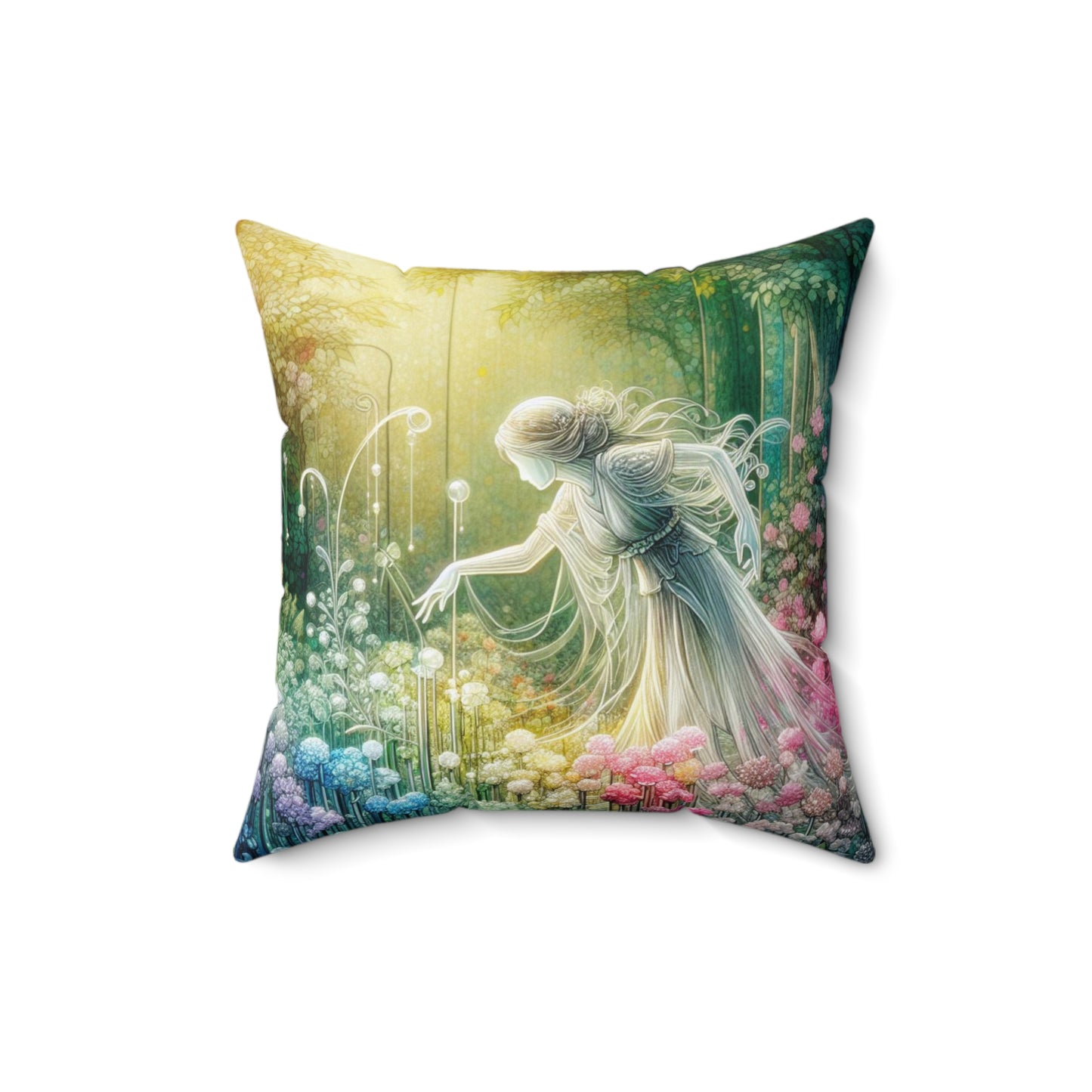 Ethereal Elegance - Virgo - Virgo Ethereal Elegance Pillow - 27.10
