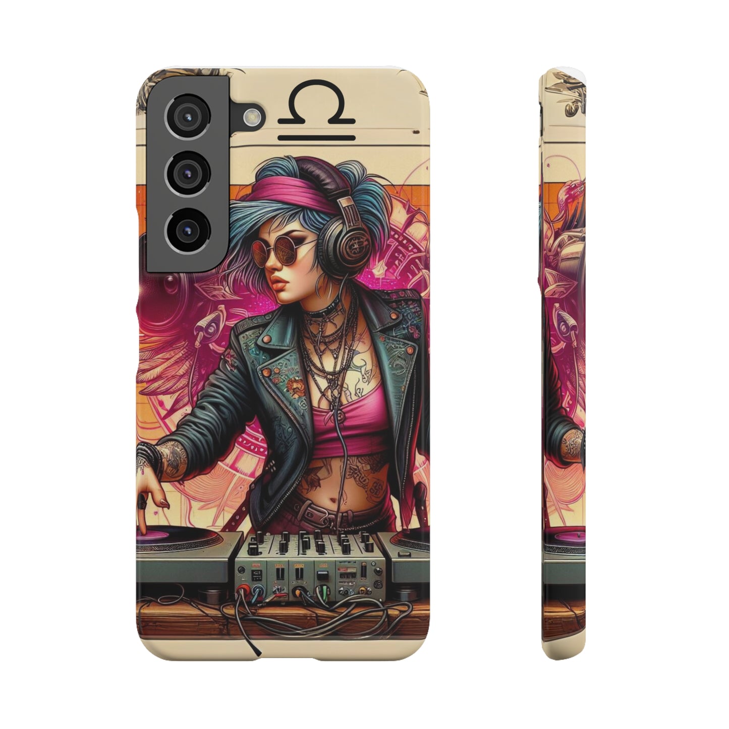 Harmonious Scales DJ Case: Libra - The Zodiac Rock Edition - 45
