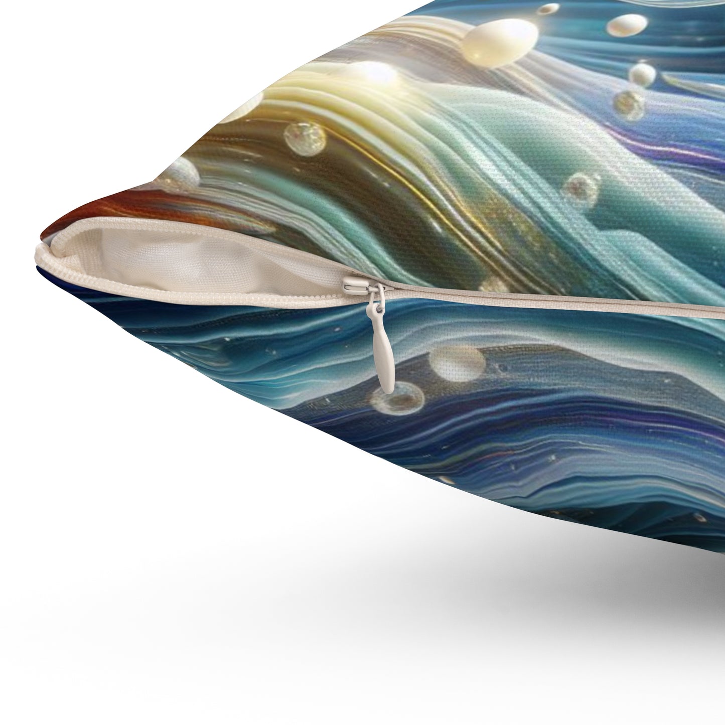 Sculpted Elegance and Blossoms - Pisces - Pisces Sculpted Elegance and Blossoms Pillow - 31.2