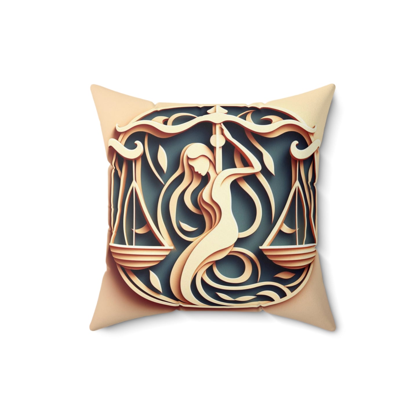 Papercraft Zodiac - Libra - Libra Papercraft Zodiac Pillow - 11