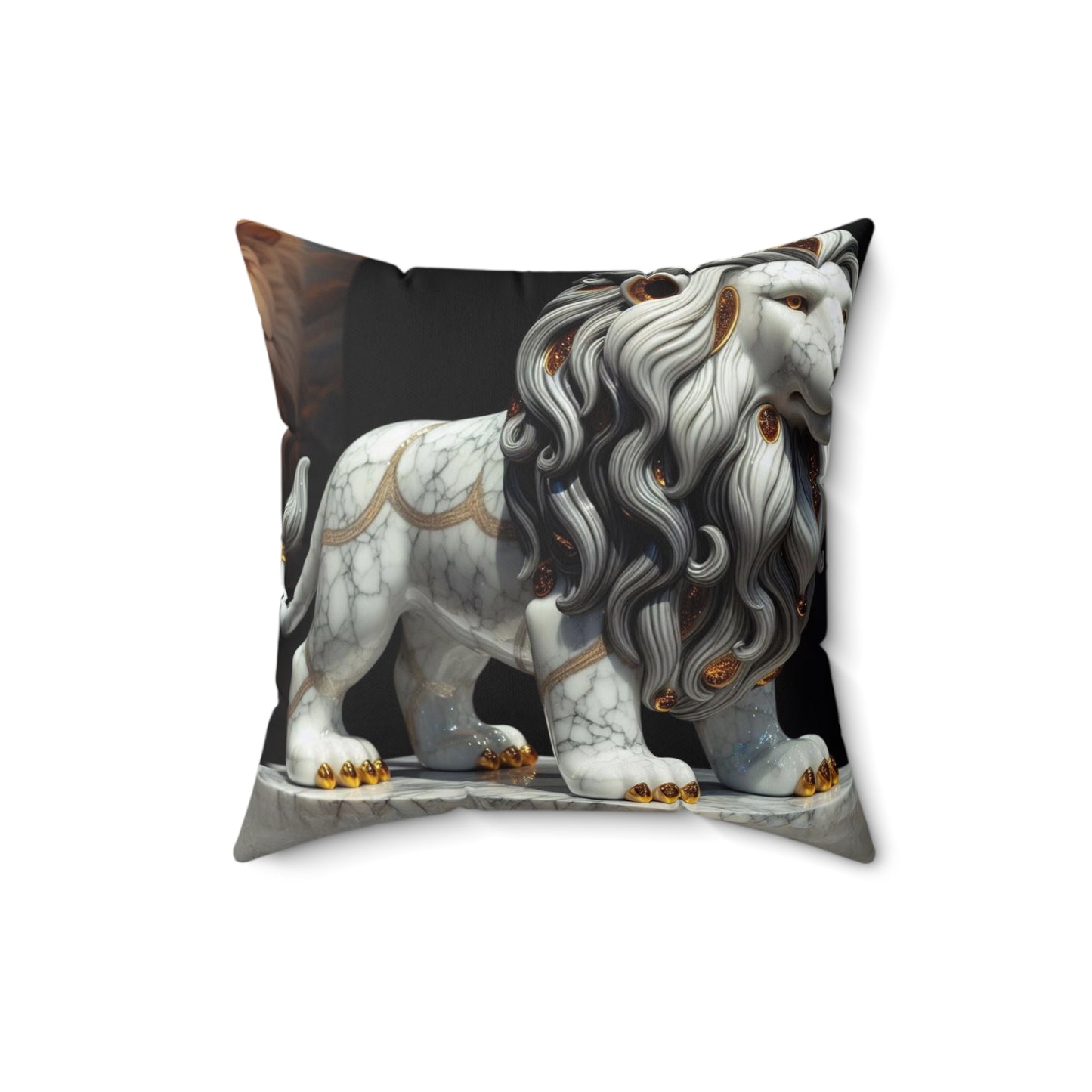 Marble Elegance - Leo - Leo Marble Elegance Pillow - 43