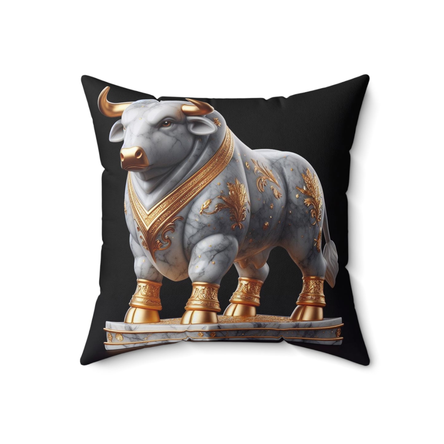 Marble Elegance - Taurus - Taurus Marble Elegance Pillow - 43