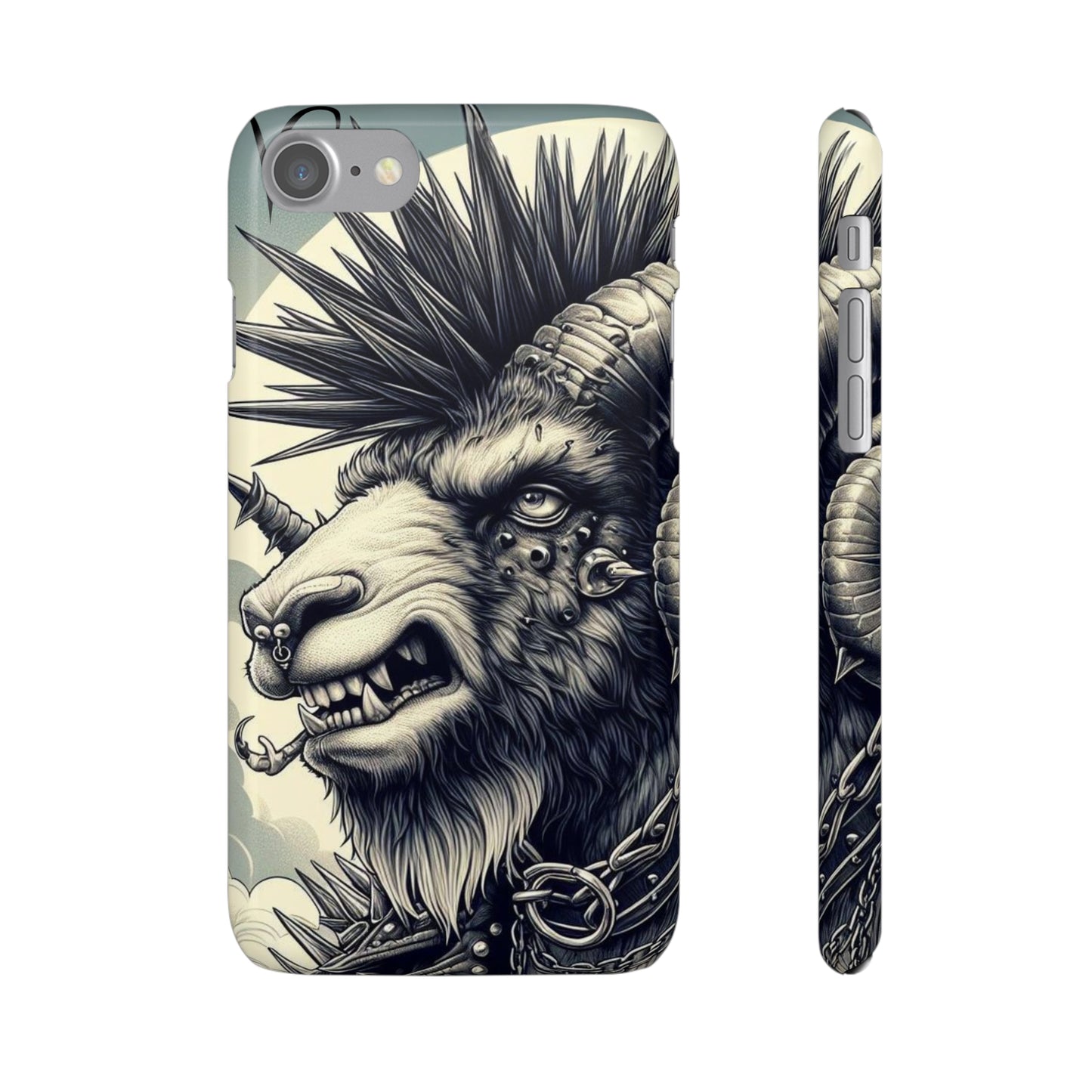 Aries Rebel Case: Aries - The Zodiac Rock Edition - 45