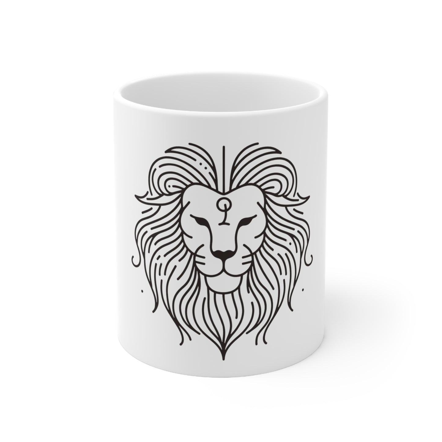 Zodiac Doodles - Leo - Leo Zodiac Doodles Mug - 53.30