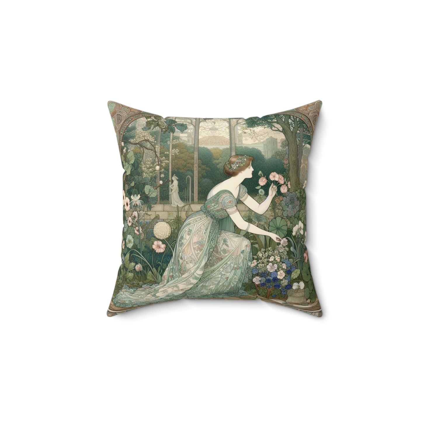 Majestic Ornamentals - Virgo - Virgo Majestic Ornamentals Pillow - 37.2