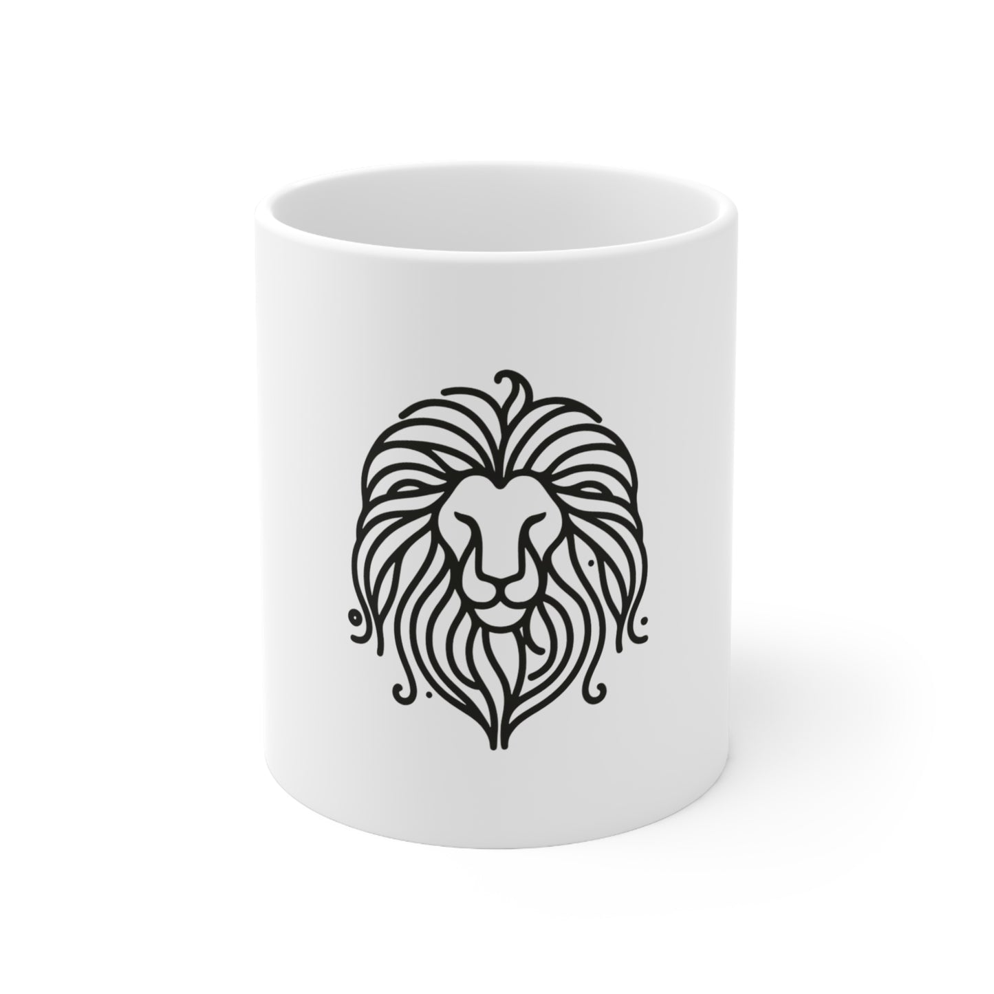 Astral Minimalism - Leo - Leo Astral Minimalism Mug - 53.10