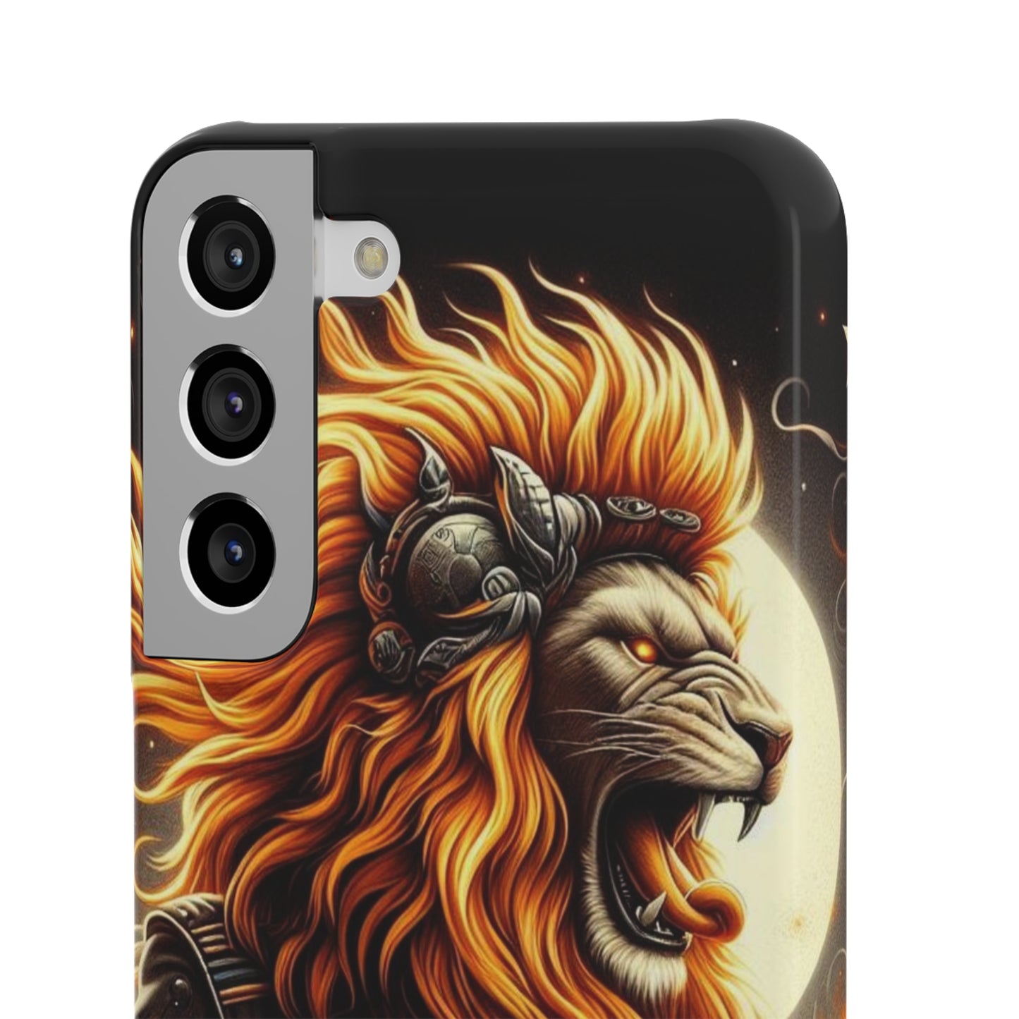 Fiery Roar Guitar Case: Leo - The Zodiac Rock Edition - 45