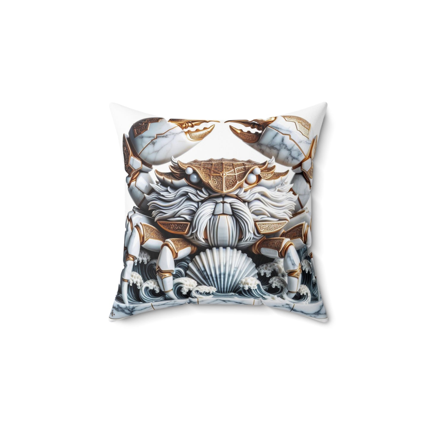 Marble Elegance - Cancer - Cancer Marble Elegance Pillow - 43
