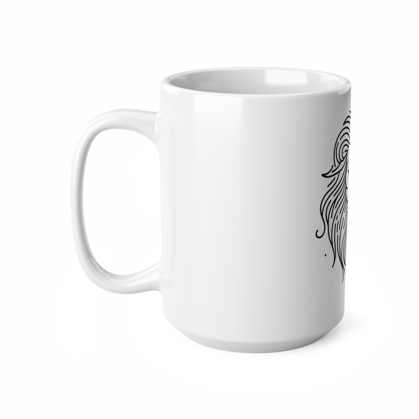 Zodiac Doodles - Leo - Leo Zodiac Doodles Mug - 53.30