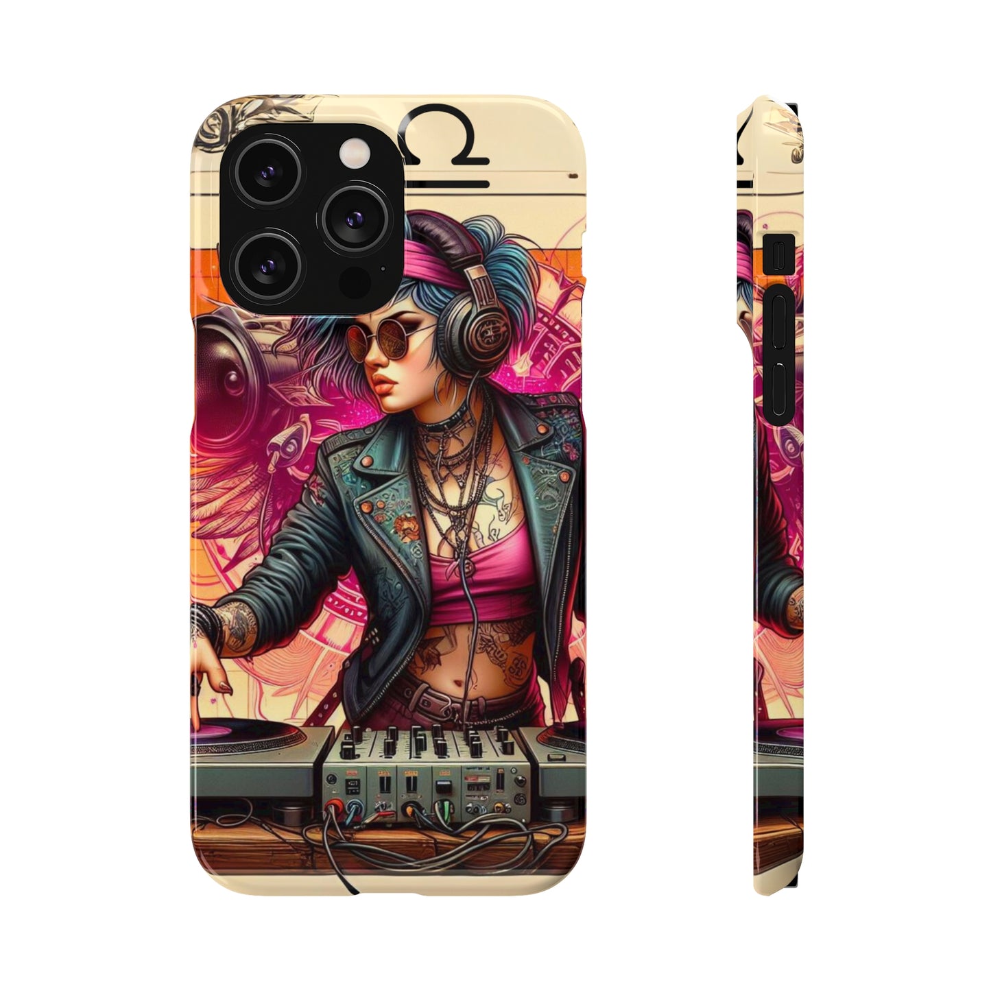 Harmonious Scales DJ Case: Libra - The Zodiac Rock Edition - 45