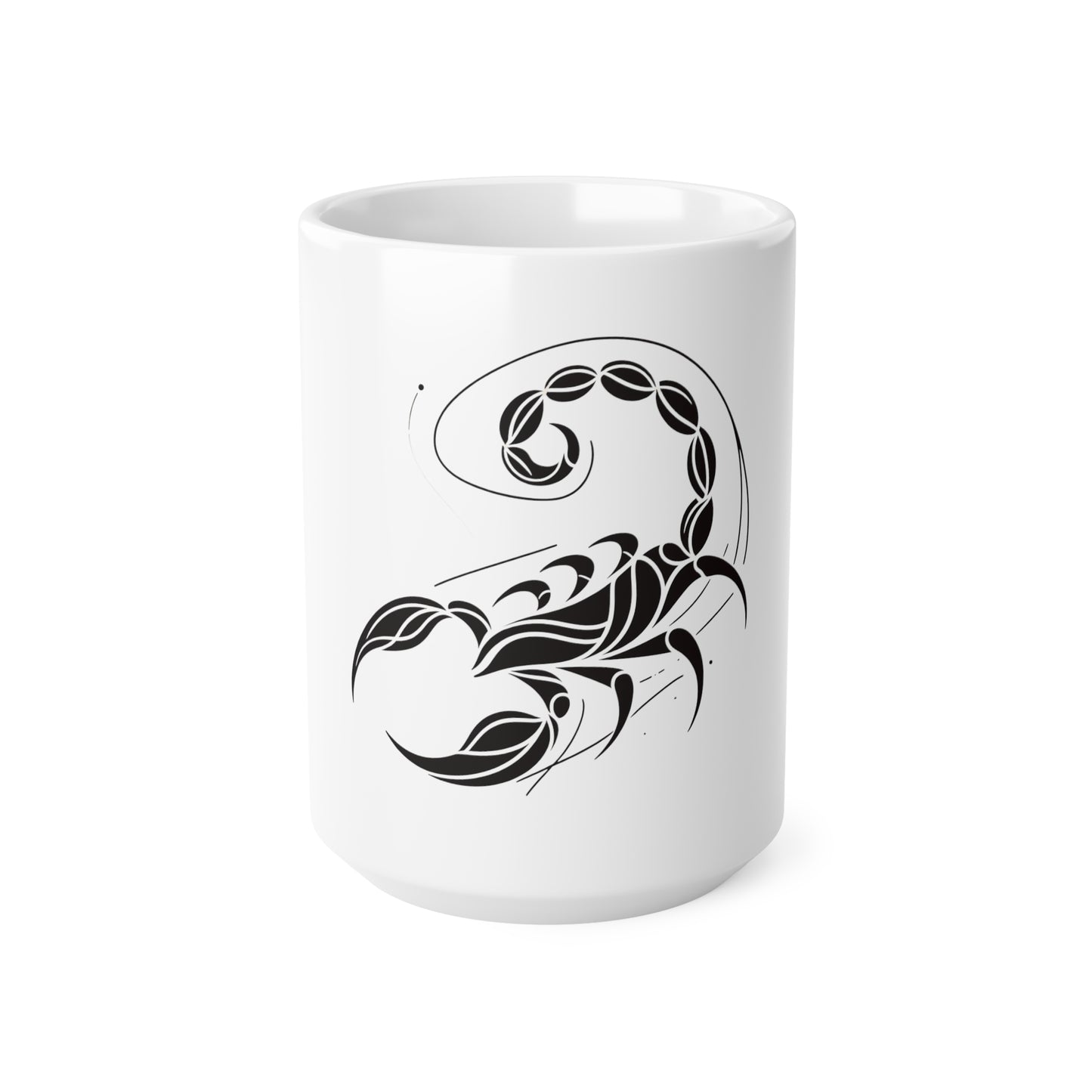 Zodiac Doodles - Scorpio - Scorpio Zodiac Doodles Mug - 53.30