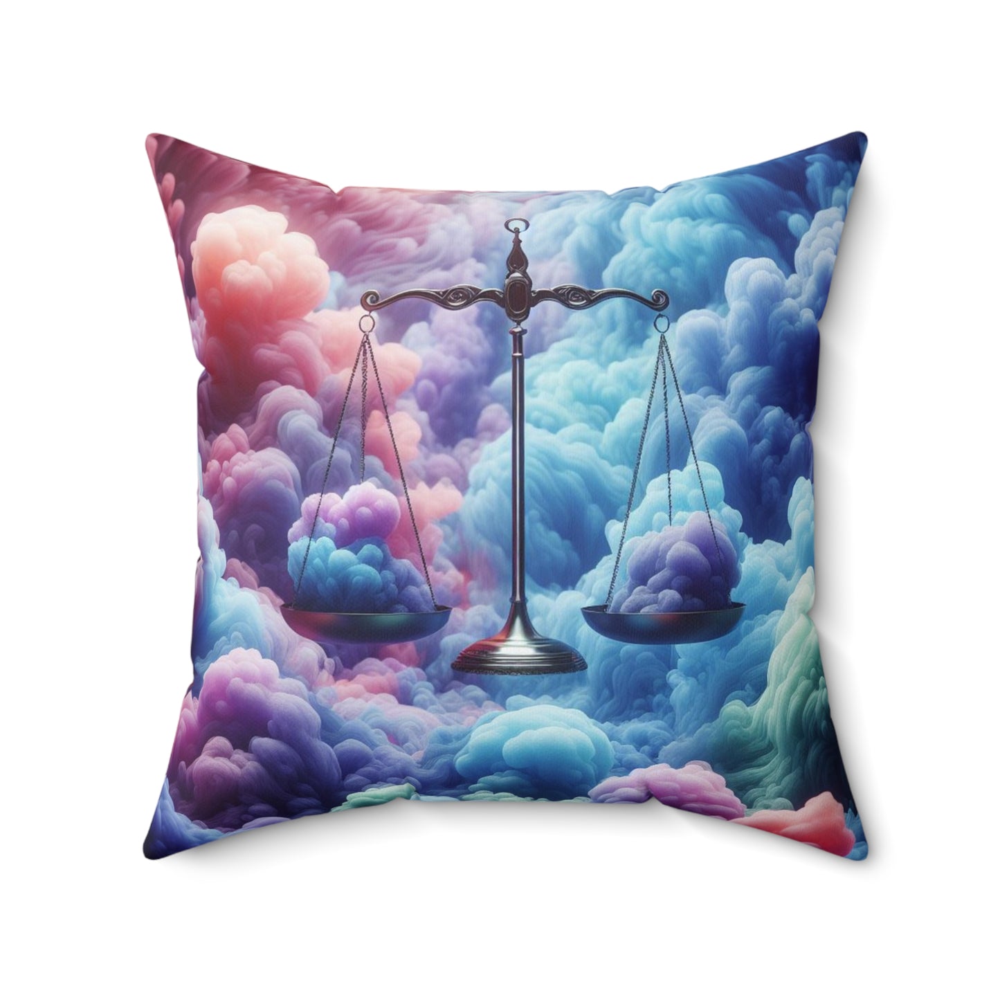 Ethereal Elegance - Libra - Libra Ethereal Elegance Pillow - 27.10
