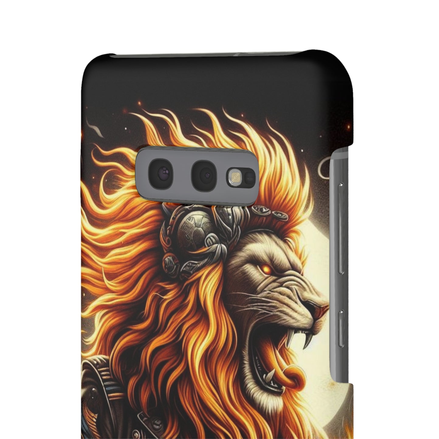 Fiery Roar Guitar Case: Leo - The Zodiac Rock Edition - 45