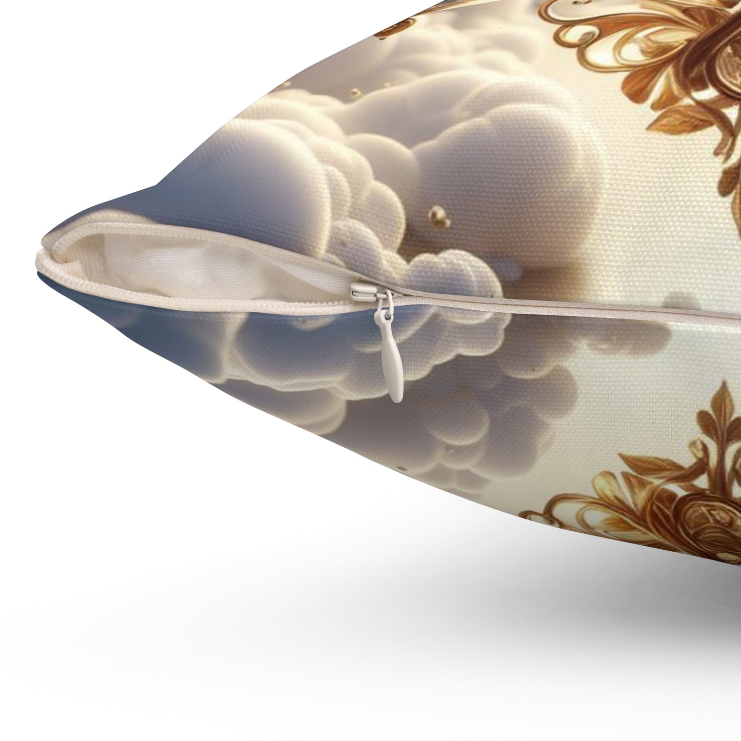 Sculpted Elegance and Blossoms - Libra - Libra Sculpted Elegance and Blossoms Pillow - 31.2