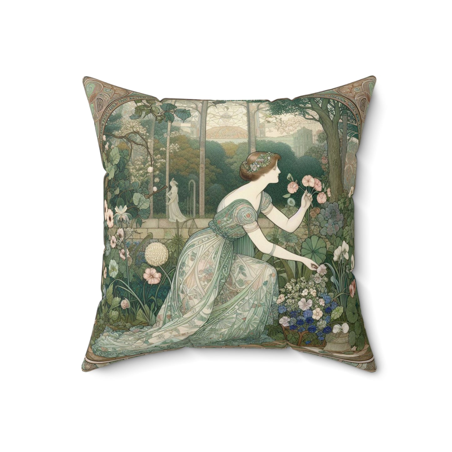 Majestic Ornamentals - Virgo - Virgo Majestic Ornamentals Pillow - 37.2