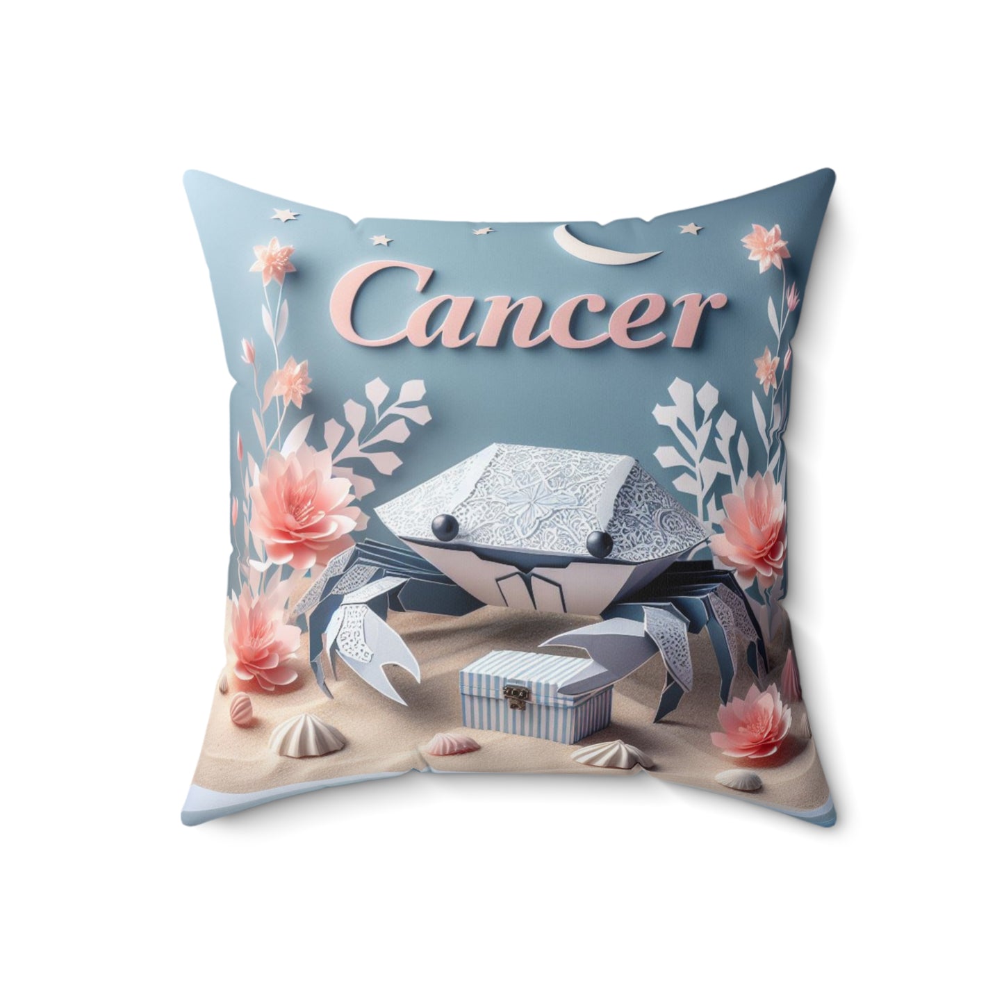 Quilled Zodiac - Cancer - Cancer Quilled Zodiac Pillow - 16