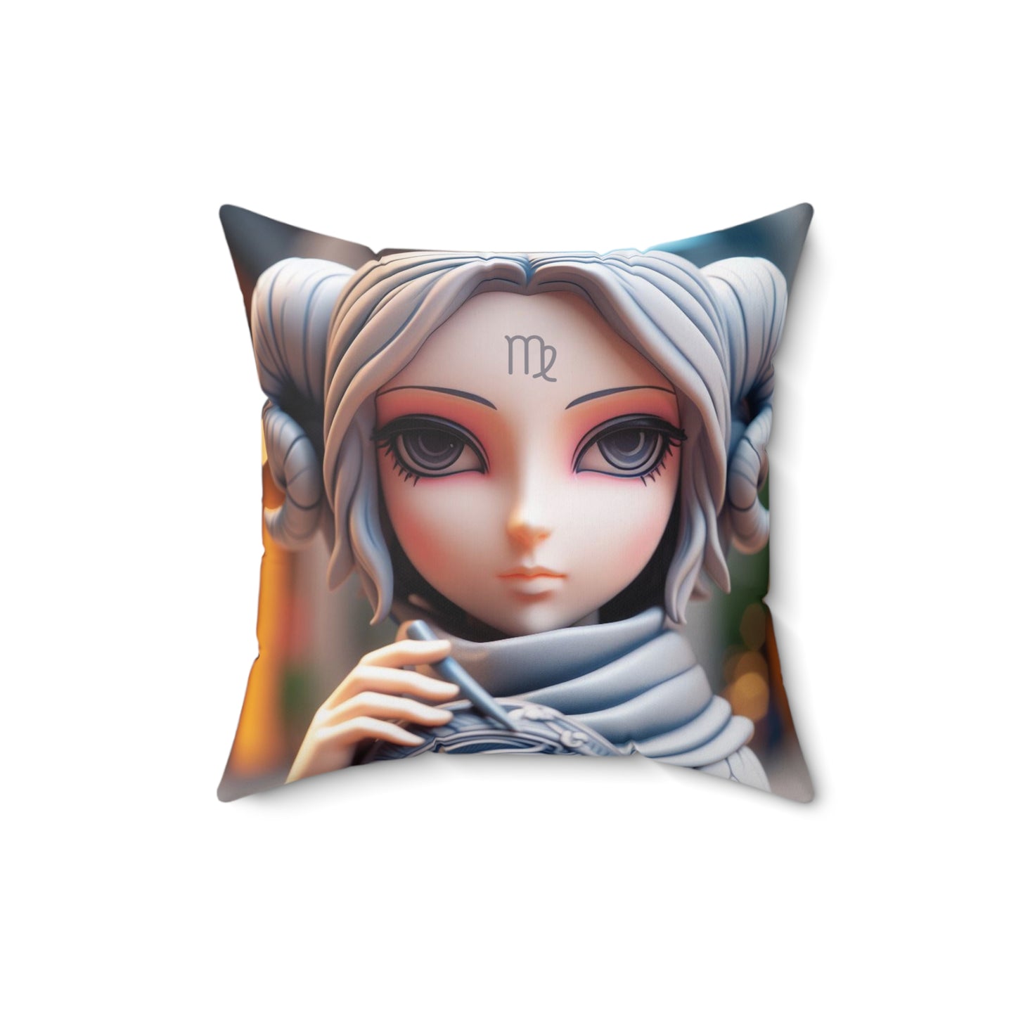 Urban Zodiac - Virgo - Virgo Urban Vinyl Pillow - 47