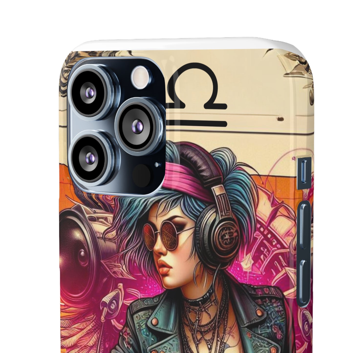 Harmonious Scales DJ Case: Libra - The Zodiac Rock Edition - 45