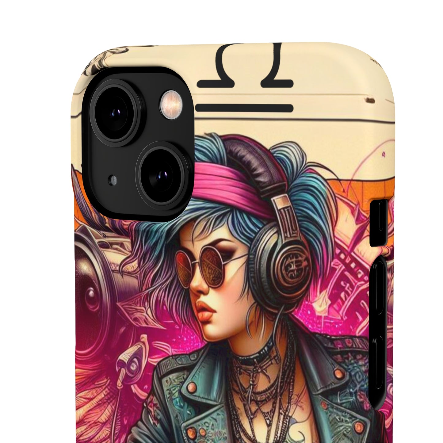 Harmonious Scales DJ Case: Libra - The Zodiac Rock Edition - 45