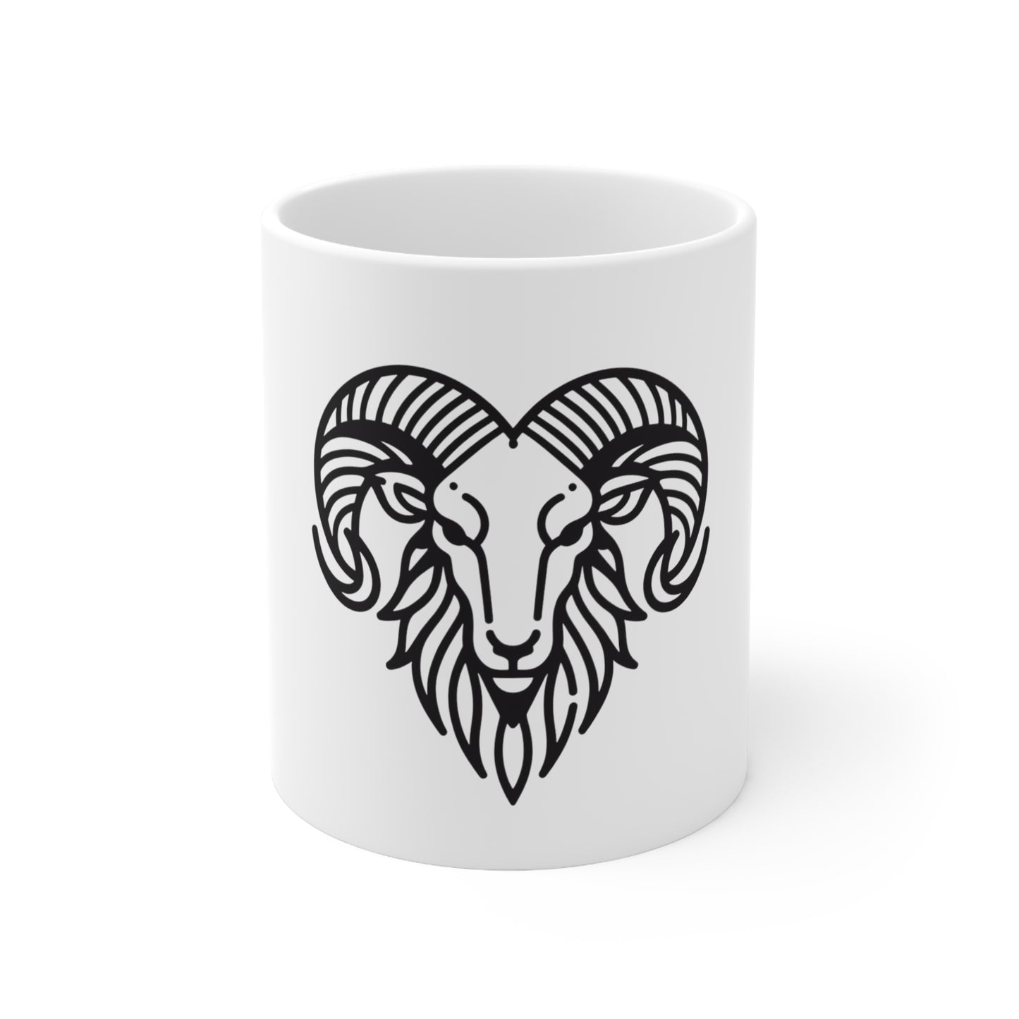 Zodiac Doodles - Aries - Aries Zodiac Doodles Mug - 53.30
