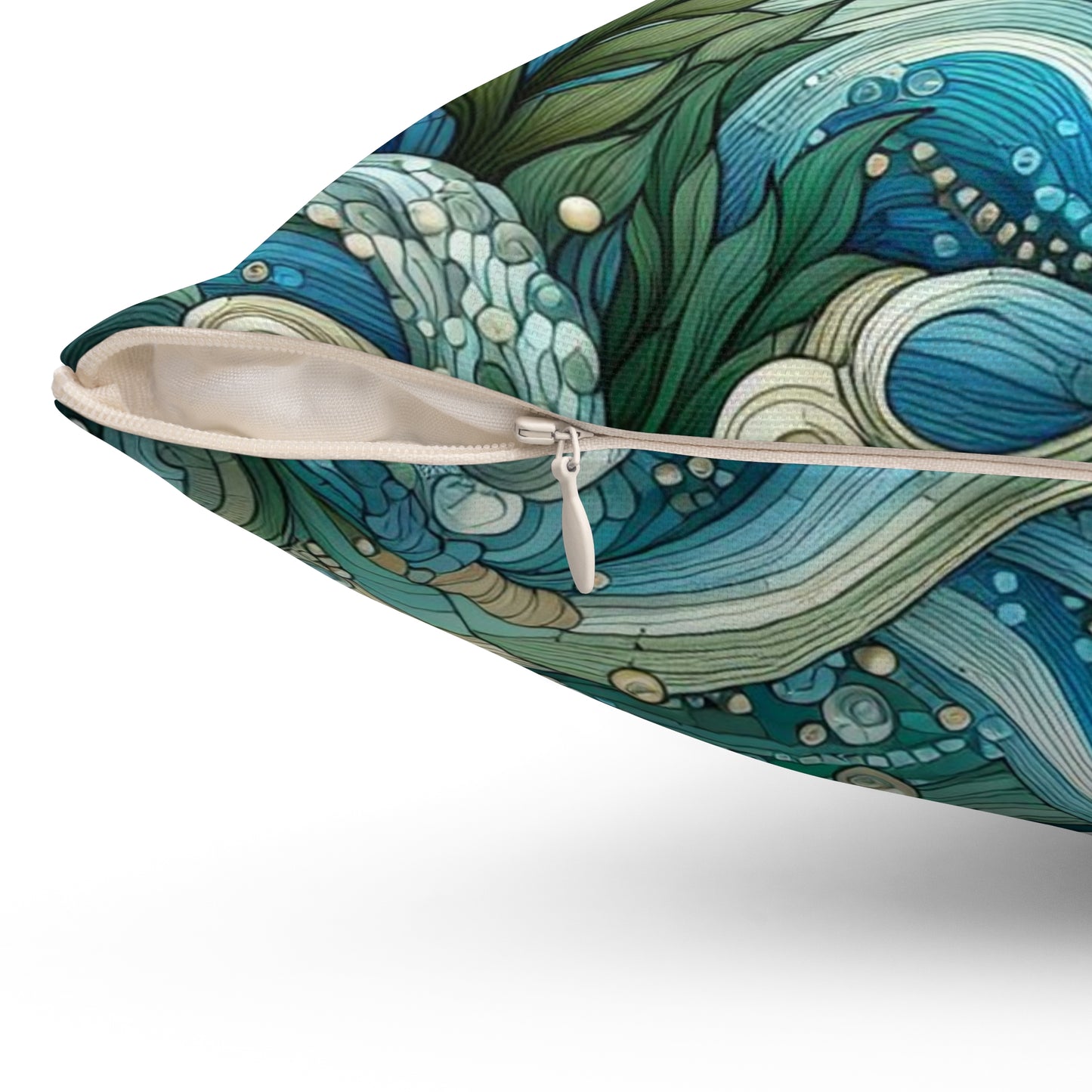 Majestic Ornamentals - Pisces - Pisces Majestic Ornamentals Pillow - 37.2