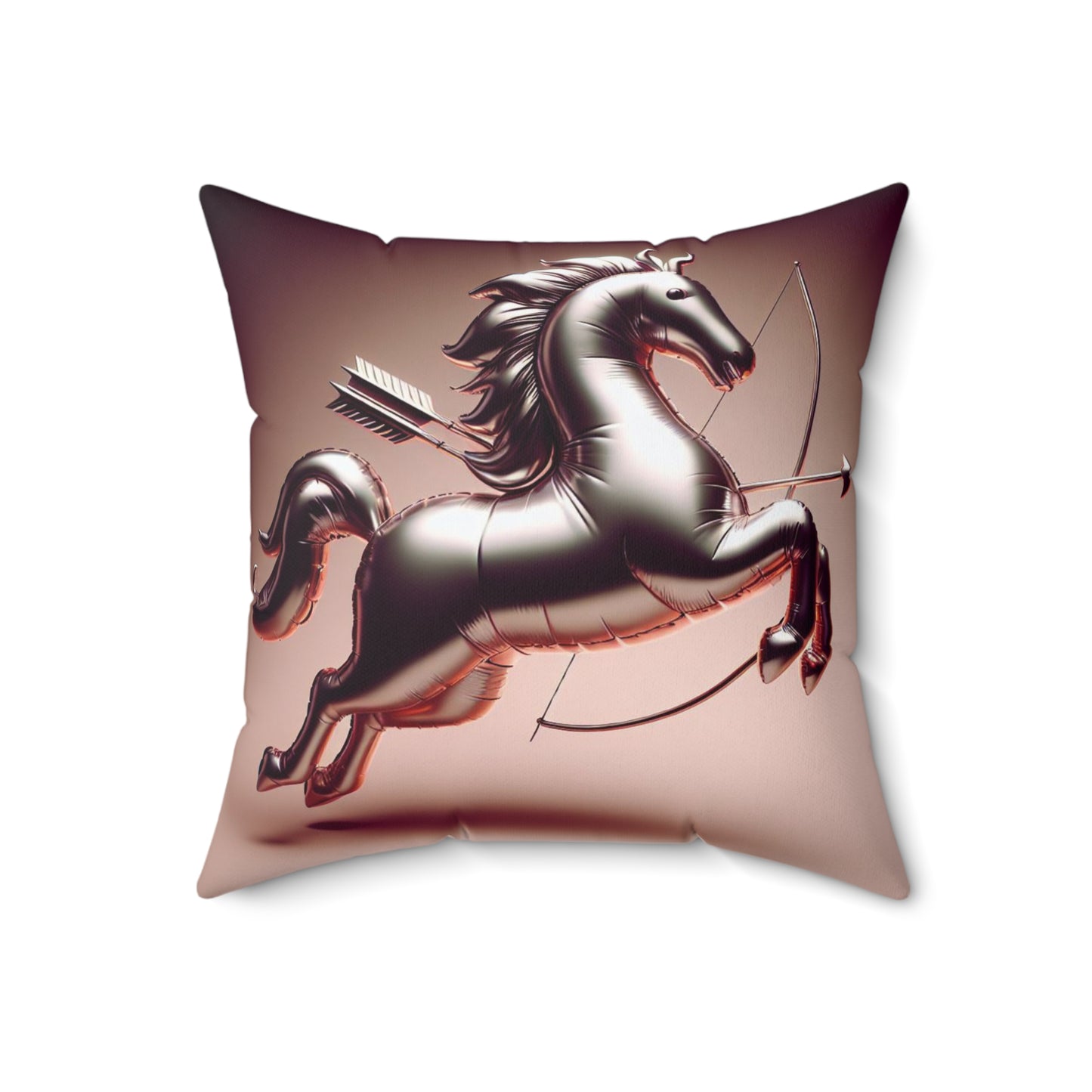 Cosmic Balloon Zodiac - Sagittarius - Foil Brilliance Pillow - 0