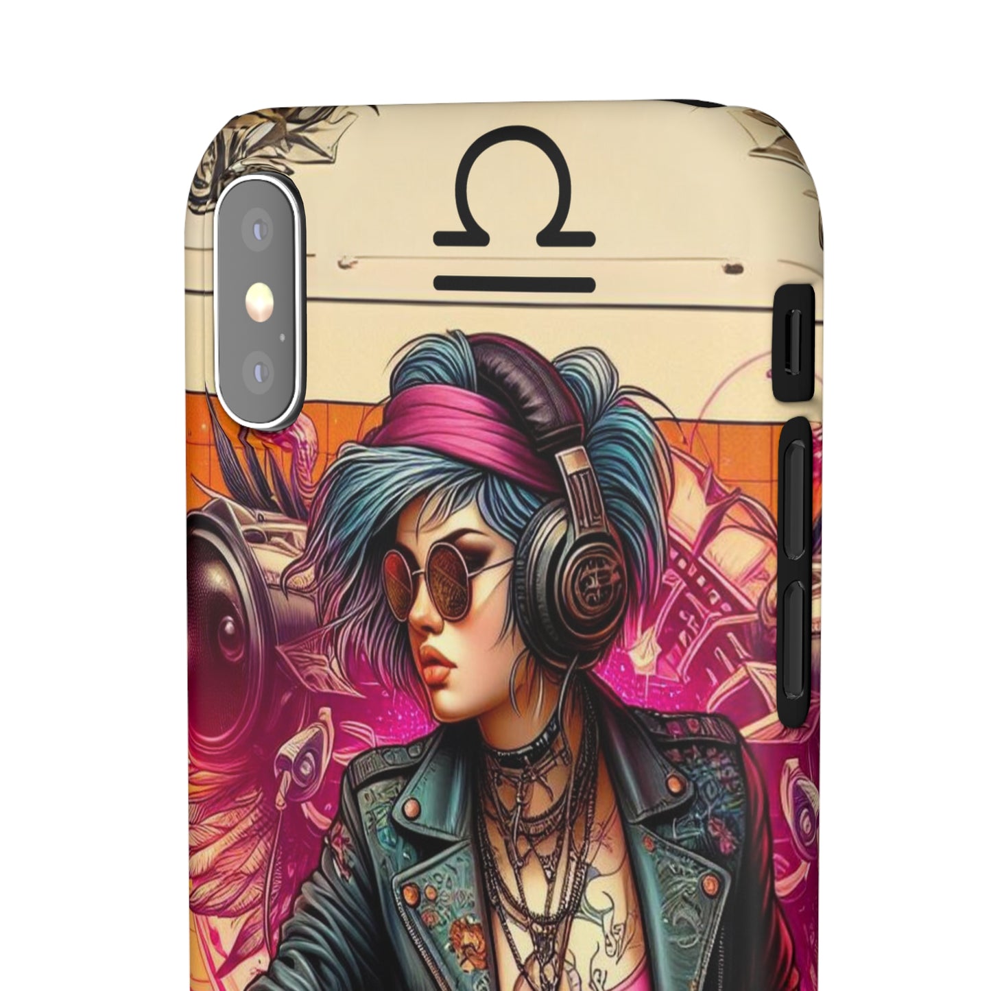 Harmonious Scales DJ Case: Libra - The Zodiac Rock Edition - 45
