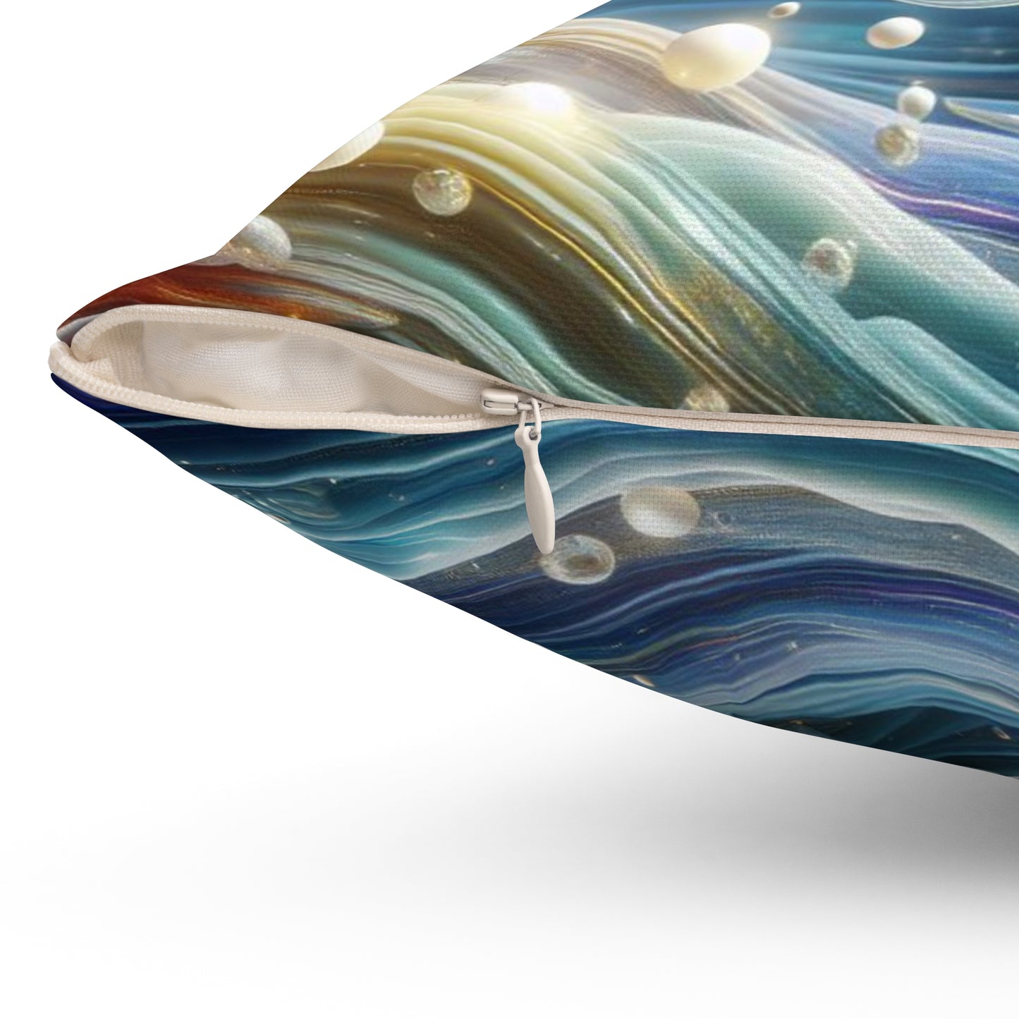 Sculpted Elegance and Blossoms - Pisces - Pisces Sculpted Elegance and Blossoms Pillow - 31.2