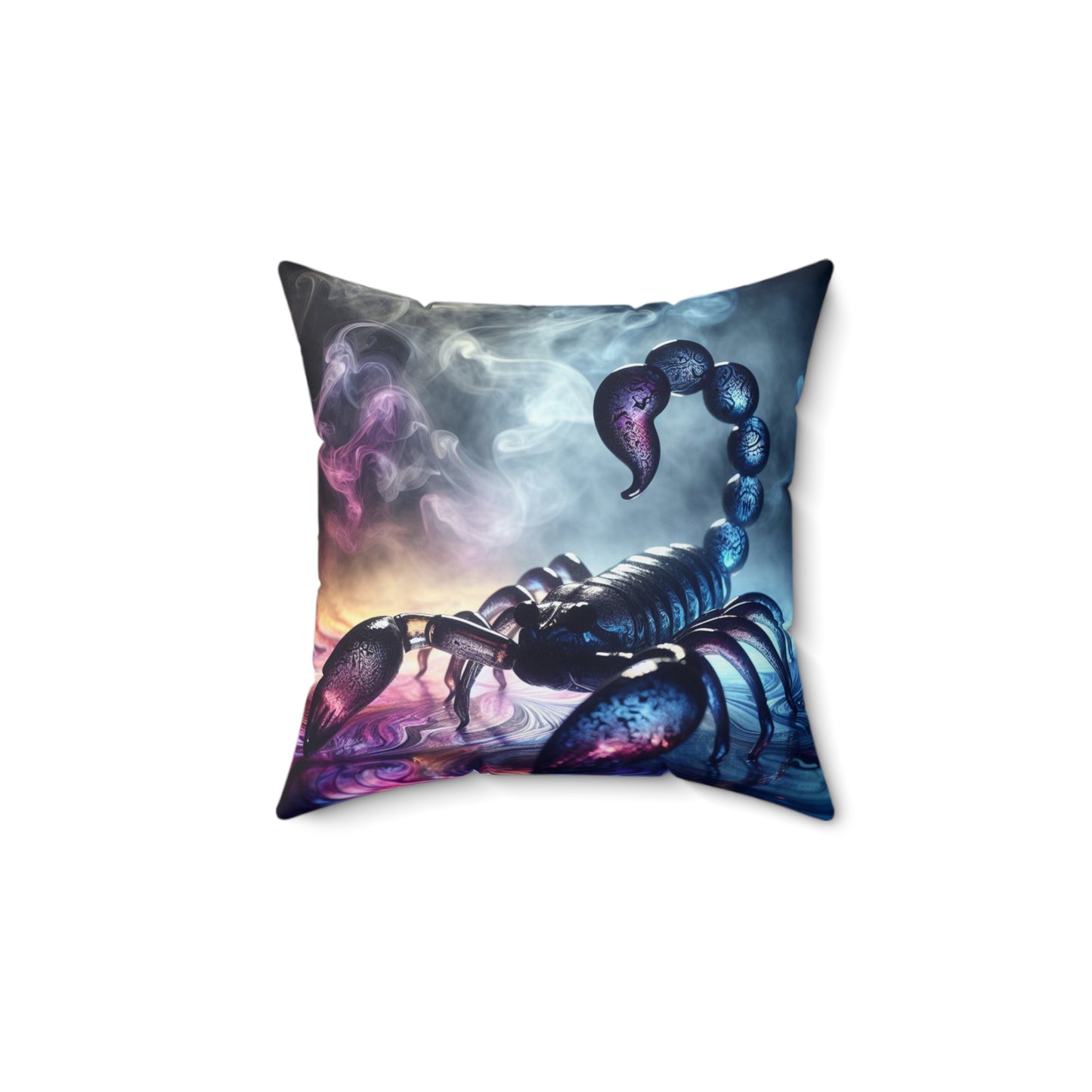 Ethereal Elegance - Scorpio - Scorpio Ethereal Elegance Pillow - 27.10