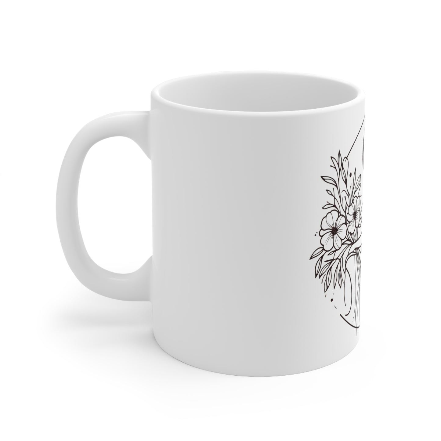 Astral Minimalism - Virgo - Virgo Astral Minimalism Mug - 53.10