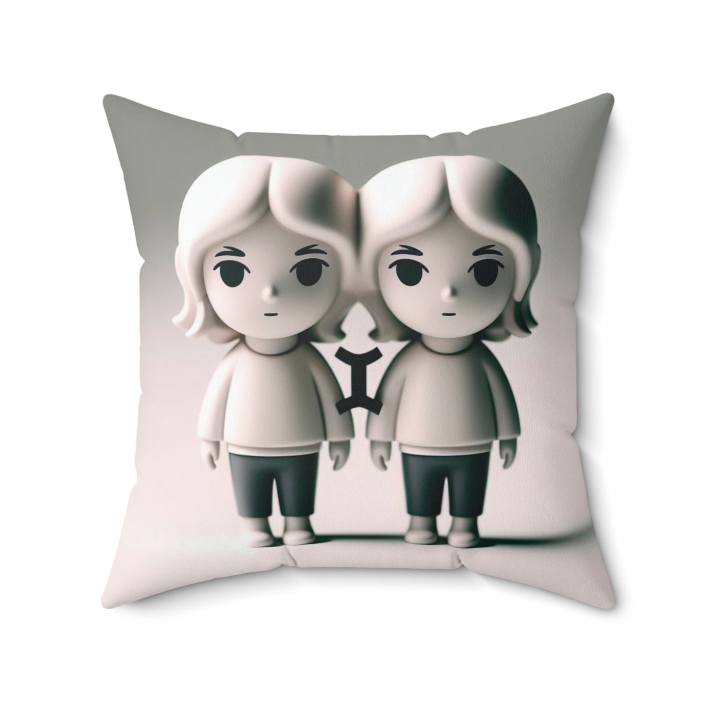 Modern Vinyl Zodiac - Gemini - Gemini Modern Vinyl Zodiac Pillow - 21