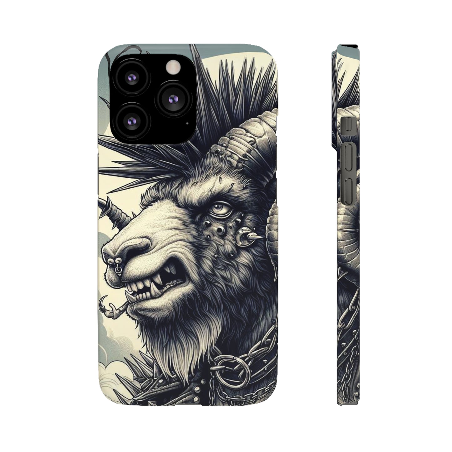 Aries Rebel Case: Aries - The Zodiac Rock Edition - 45