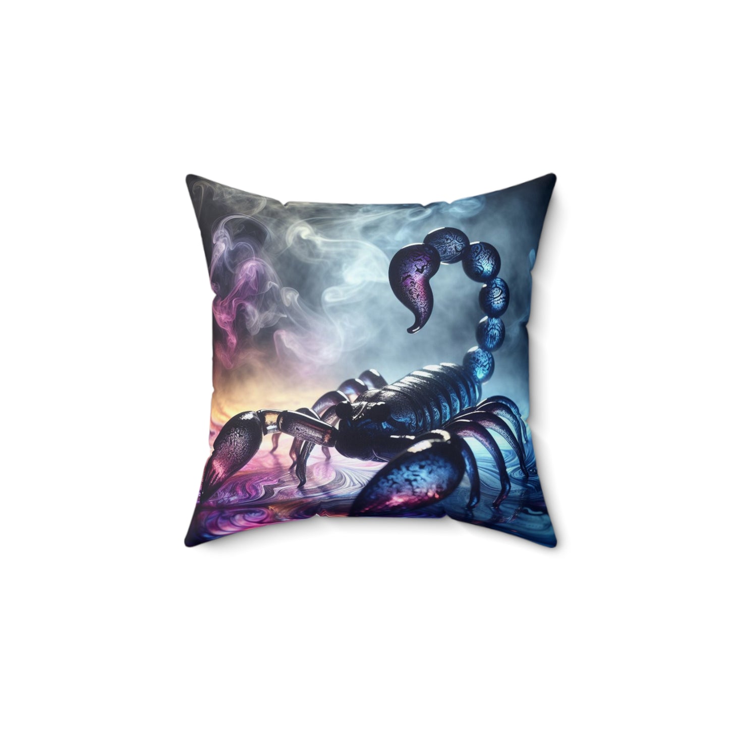 Ethereal Elegance - Scorpio - Scorpio Ethereal Elegance Pillow - 27.10