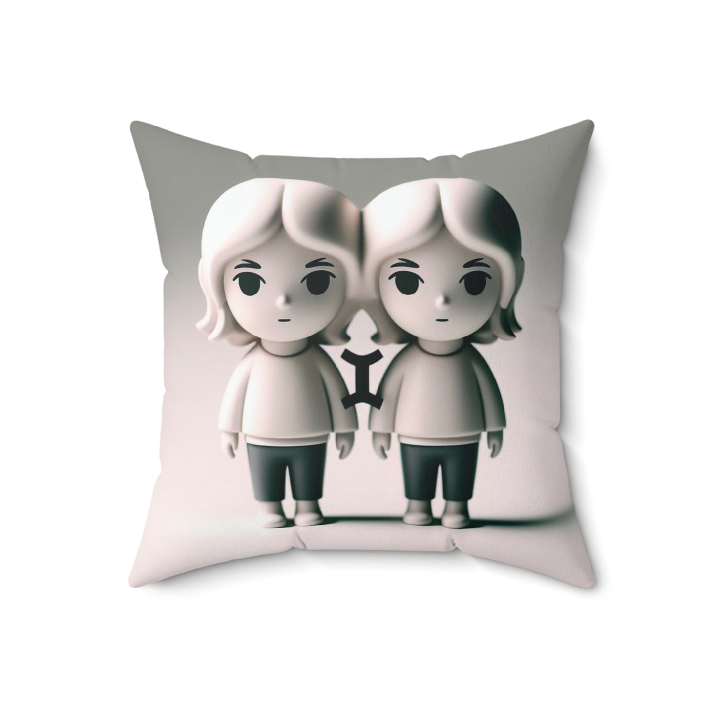 Modern Vinyl Zodiac - Gemini - Gemini Modern Vinyl Zodiac Pillow - 21