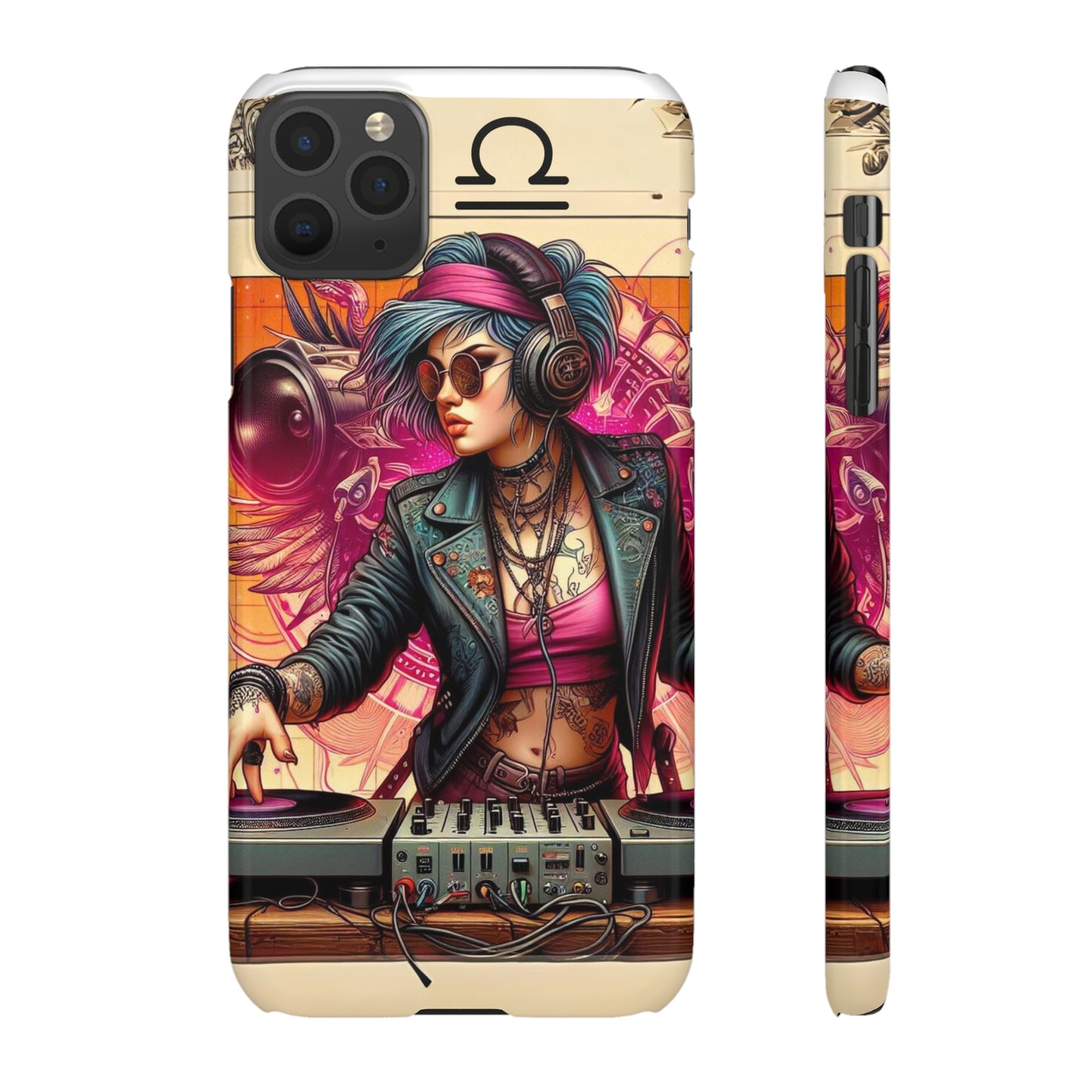 Harmonious Scales DJ Case: Libra - The Zodiac Rock Edition - 45