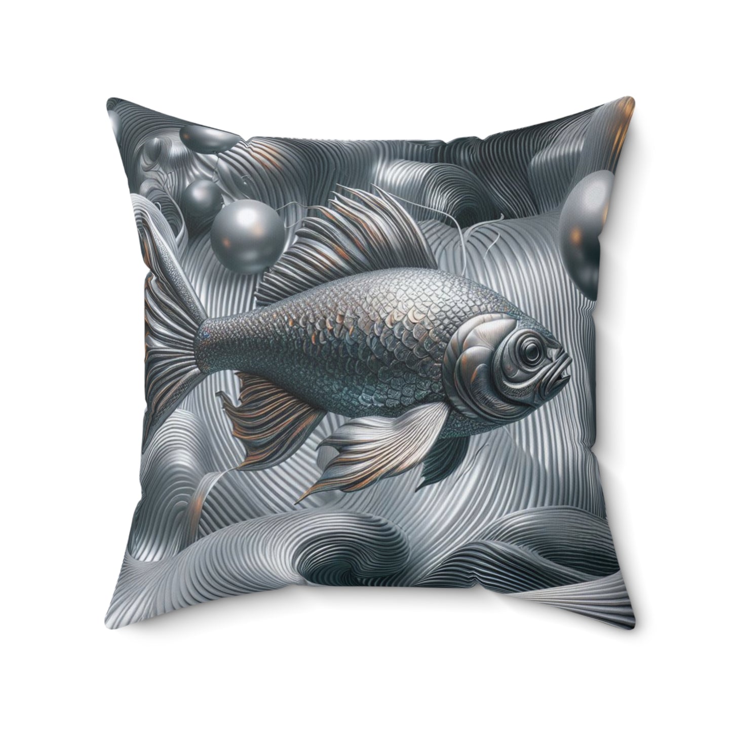 Cosmic Balloon Zodiac - Pisces - Foil Brilliance Pillow - 0