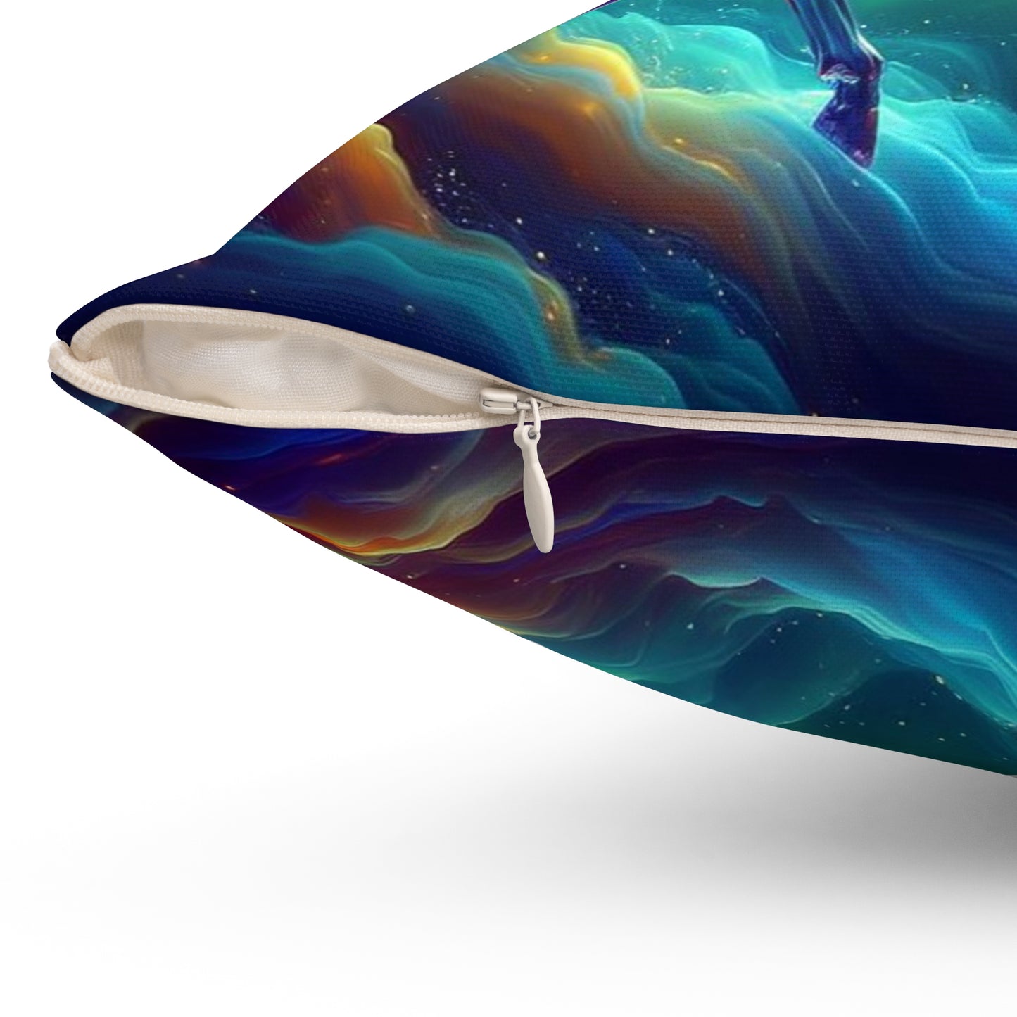 Ethereal Elegance - Sagittarius - Sagittarius Ethereal Elegance Pillow - 27.10