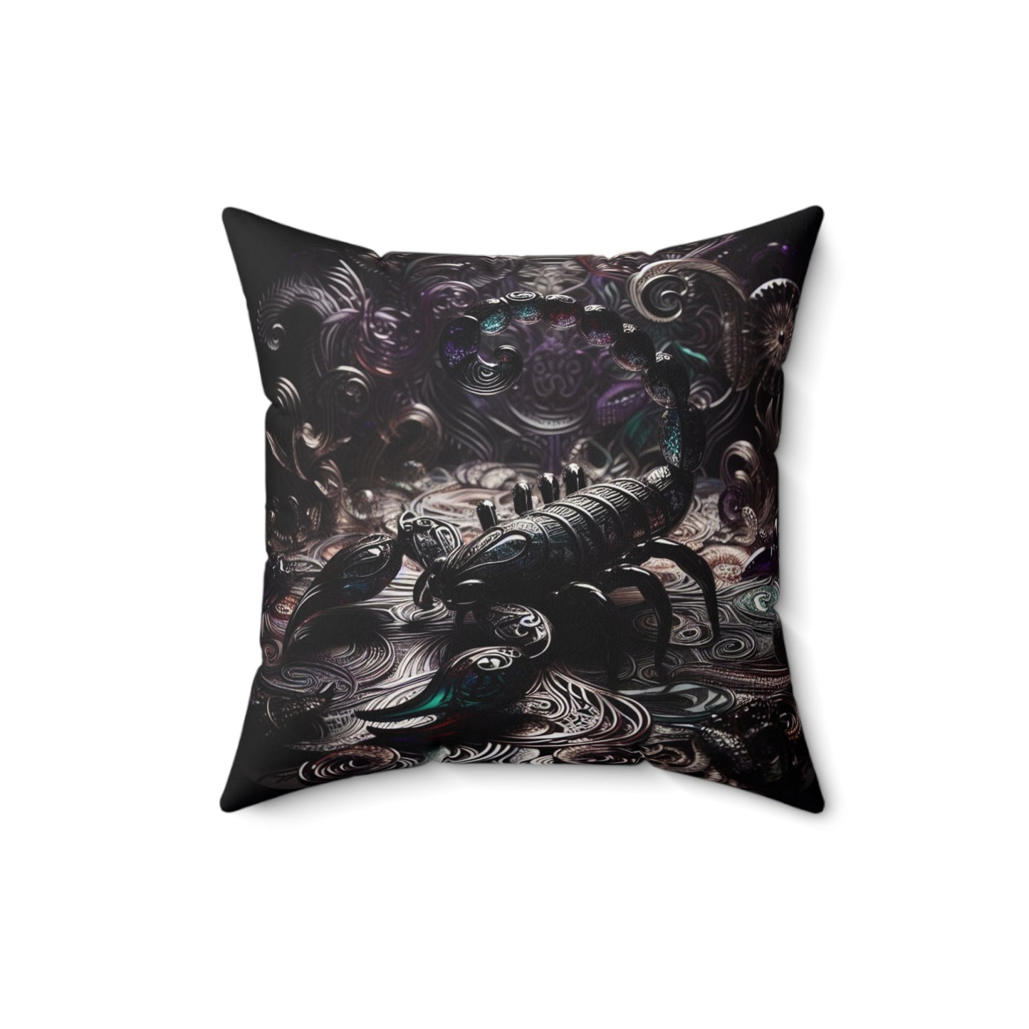 Majestic Ornamentals - Scorpio - Scorpio Majestic Ornamentals Pillow - 37.2