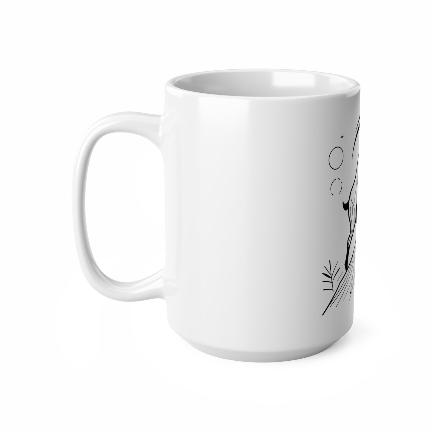 Zodiac Doodles - Capricorn - Capricorn Zodiac Doodles Mug - 53.30