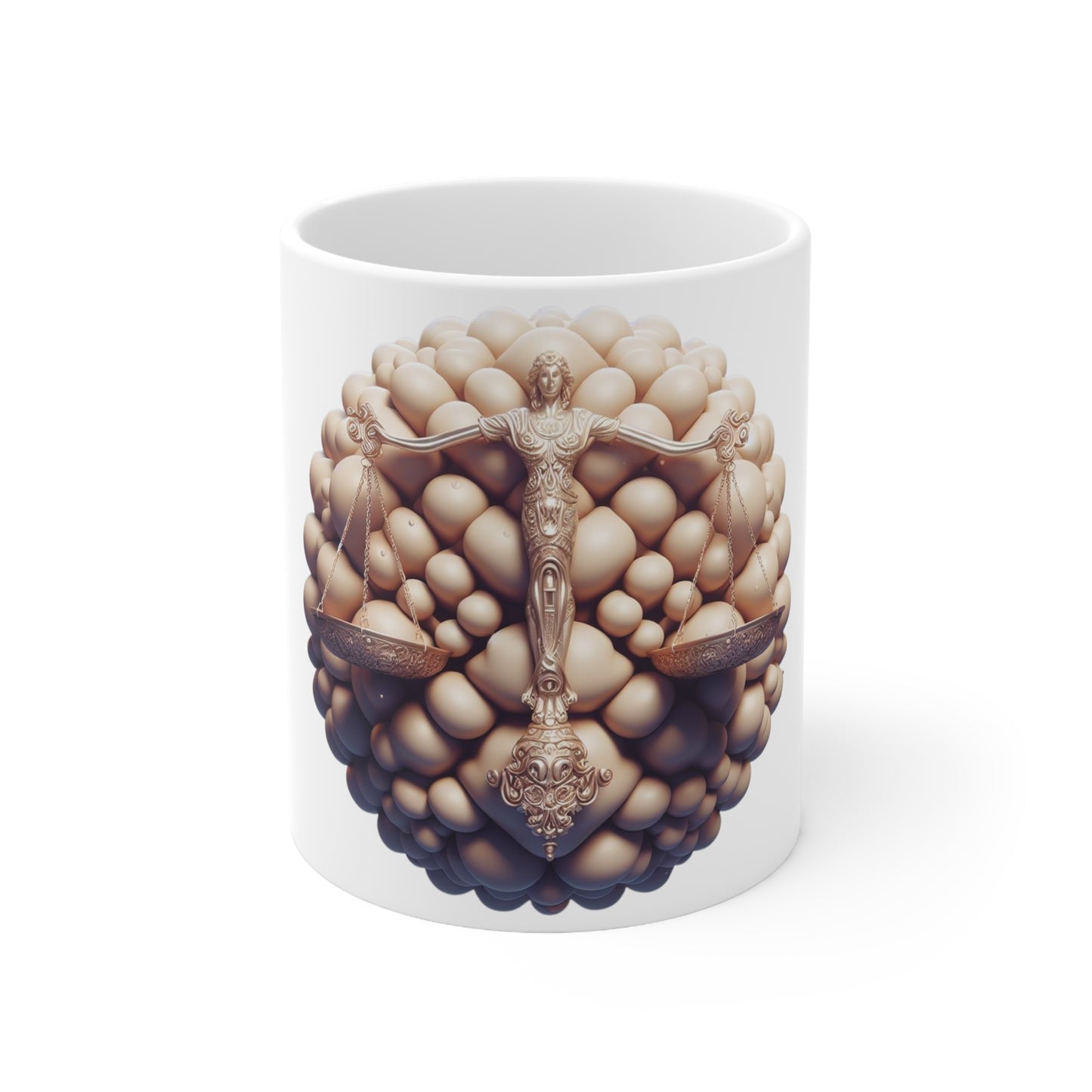 It's a Sign - Libra - Libra It's a Sign Mug - V.3
