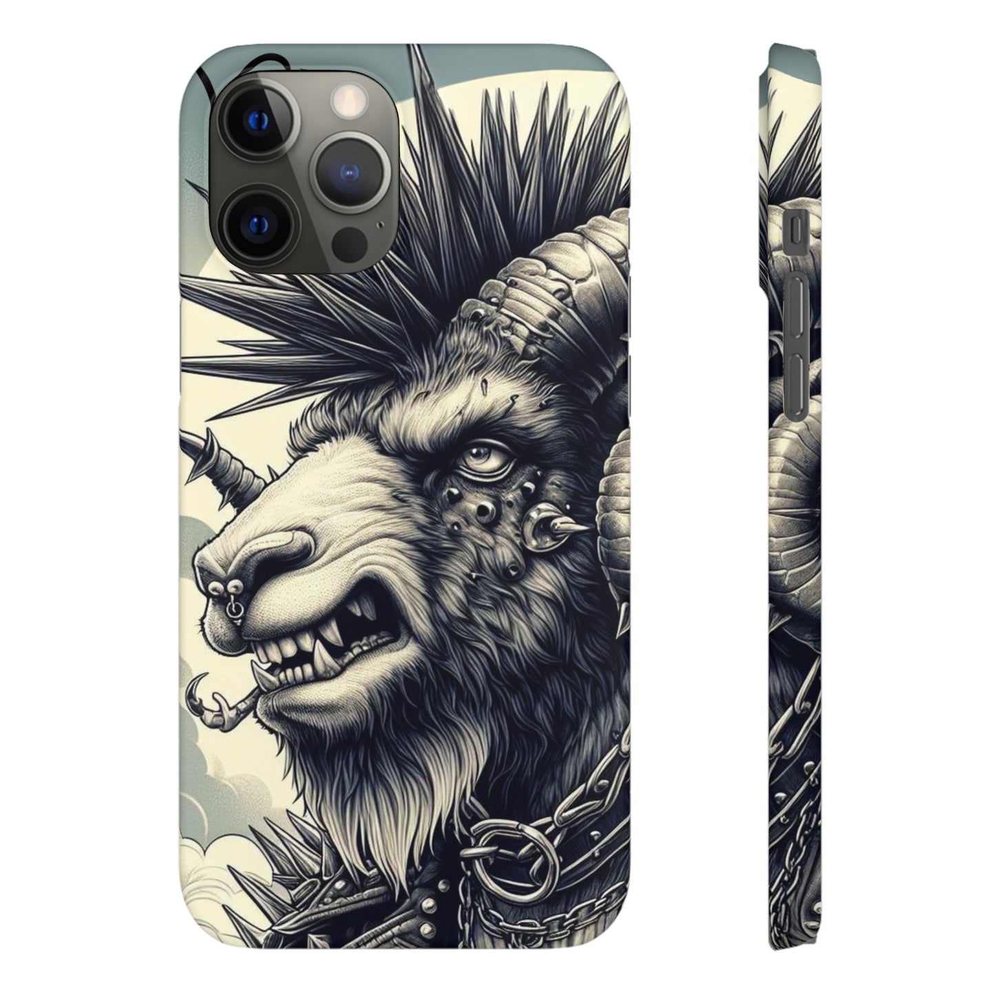 Aries Rebel Case: Aries - The Zodiac Rock Edition - 45